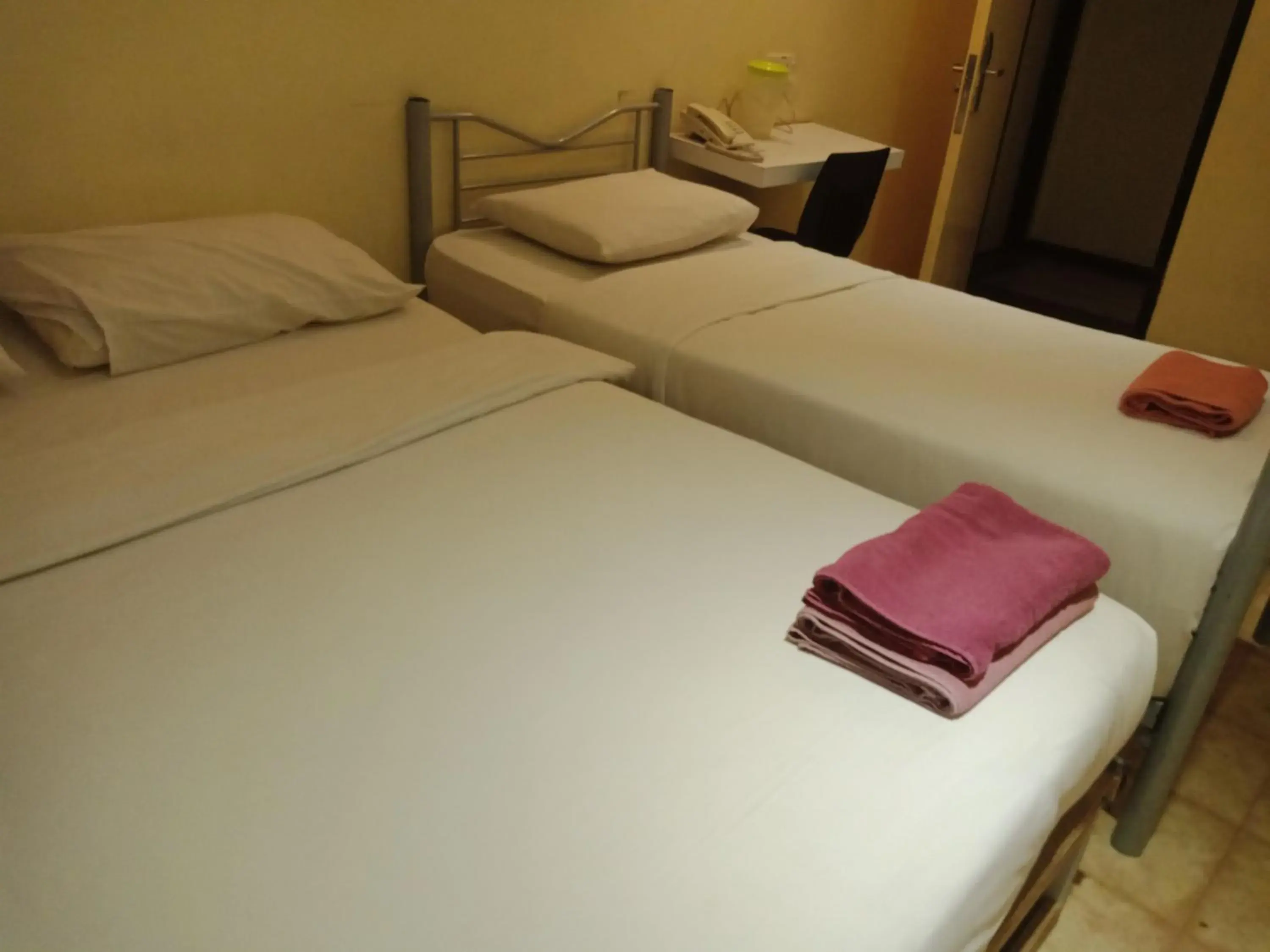 Bed in Hotel 77 Rawang Bed in Hotel 77 Rawang