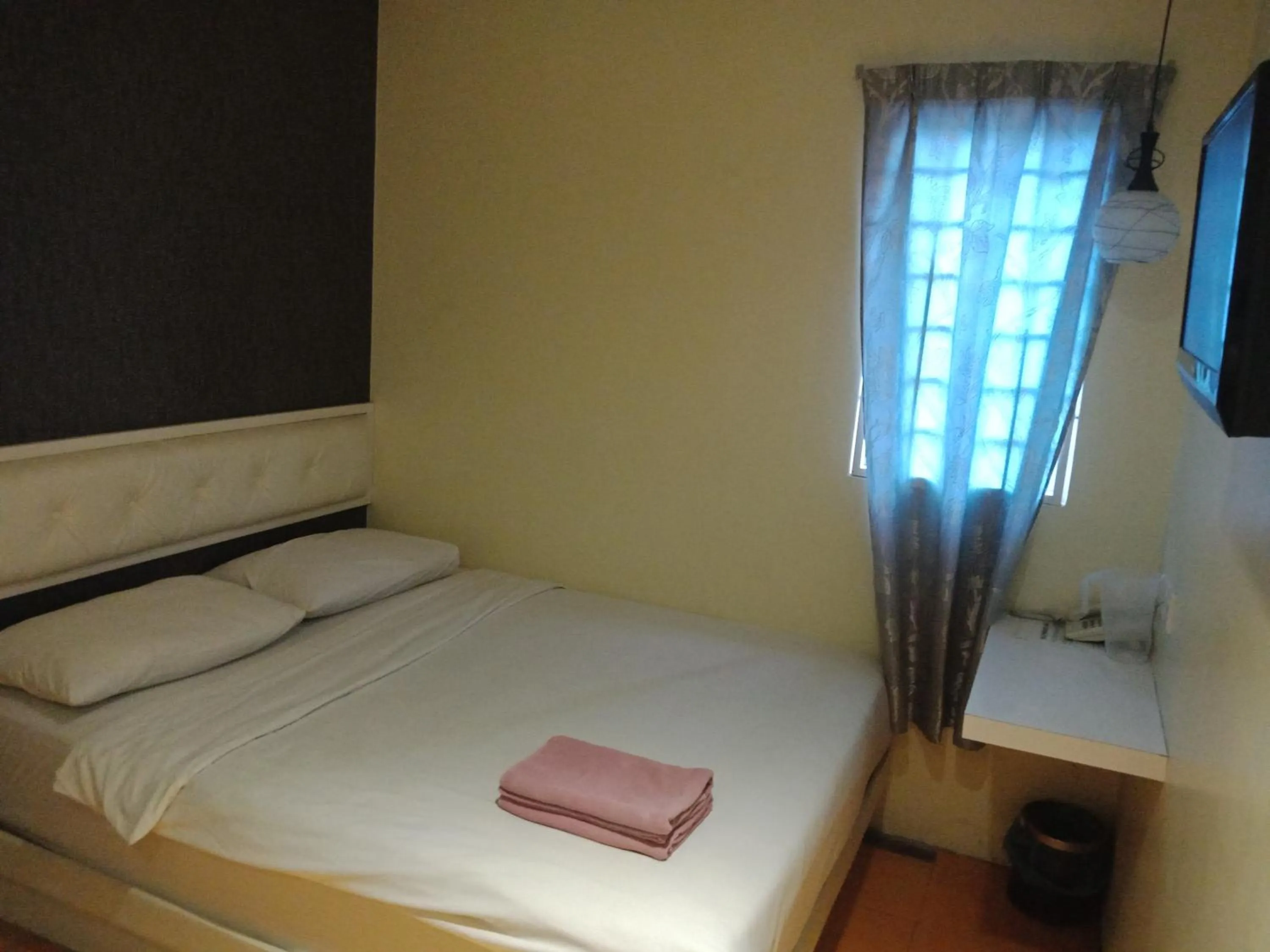 Bed in Hotel 77 Rawang