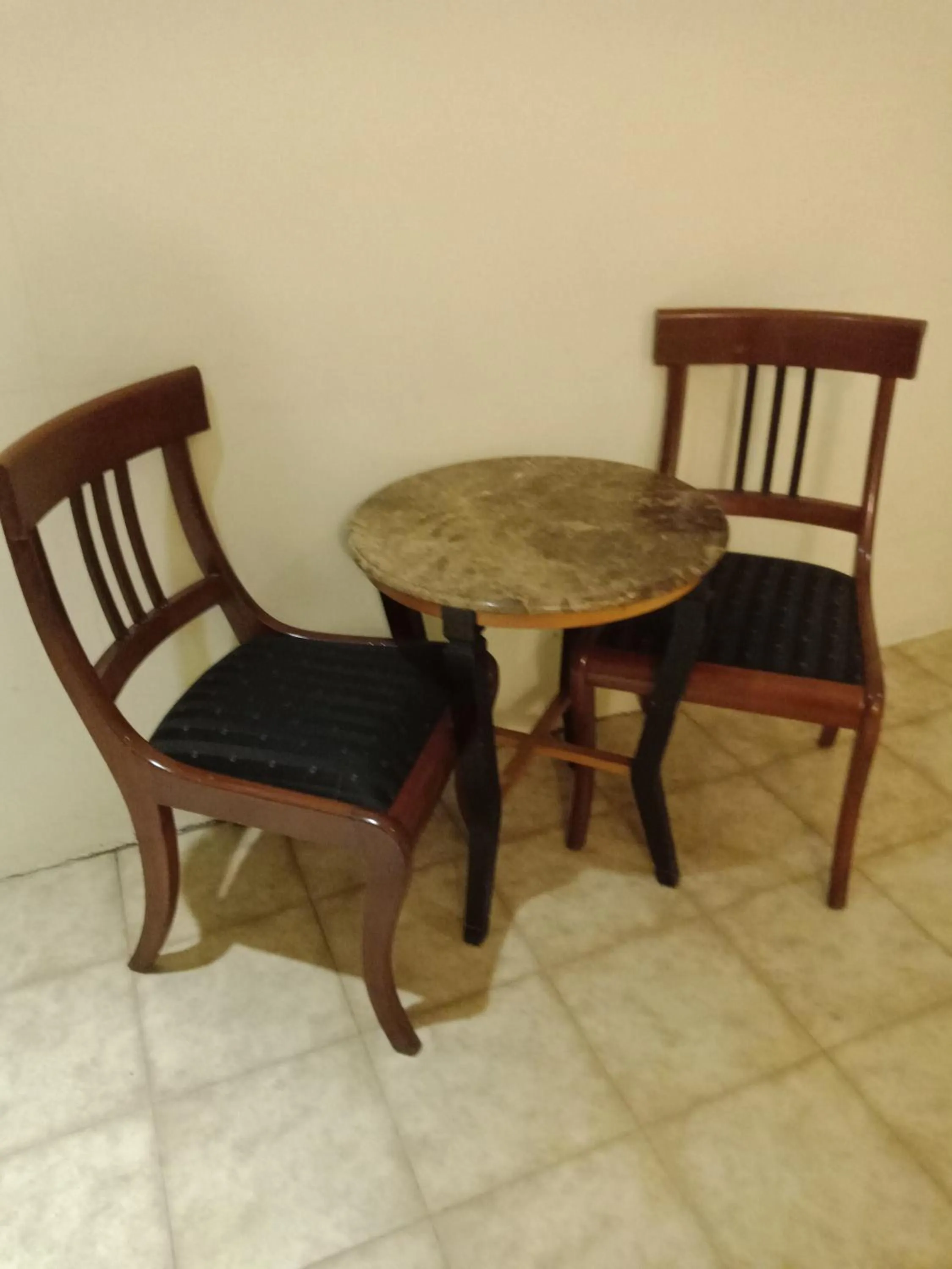 Seating area in Hotel 77 Rawang