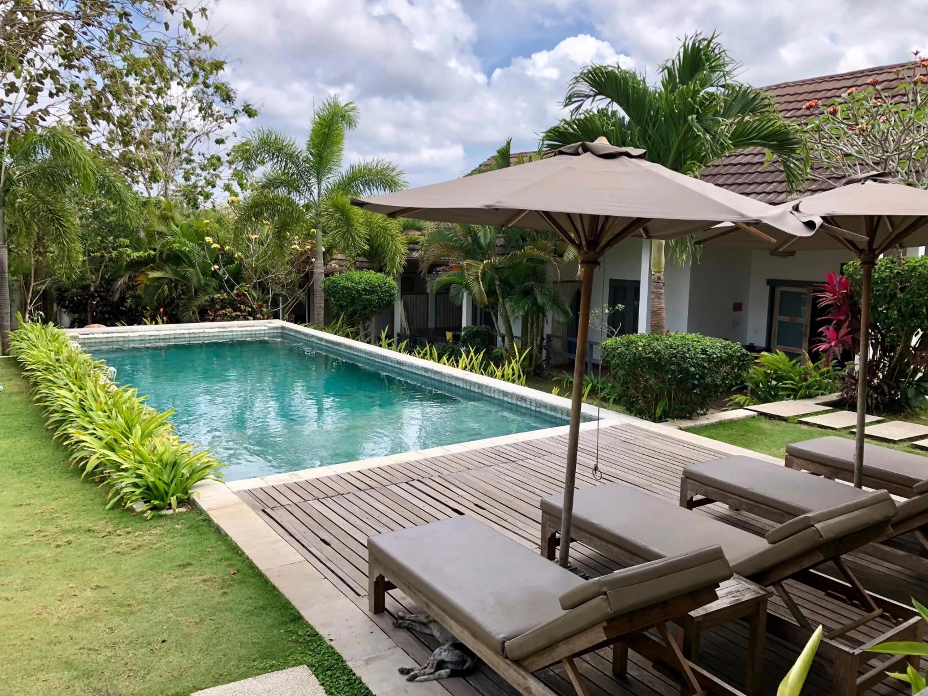 Swimming pool in Casa Asia
