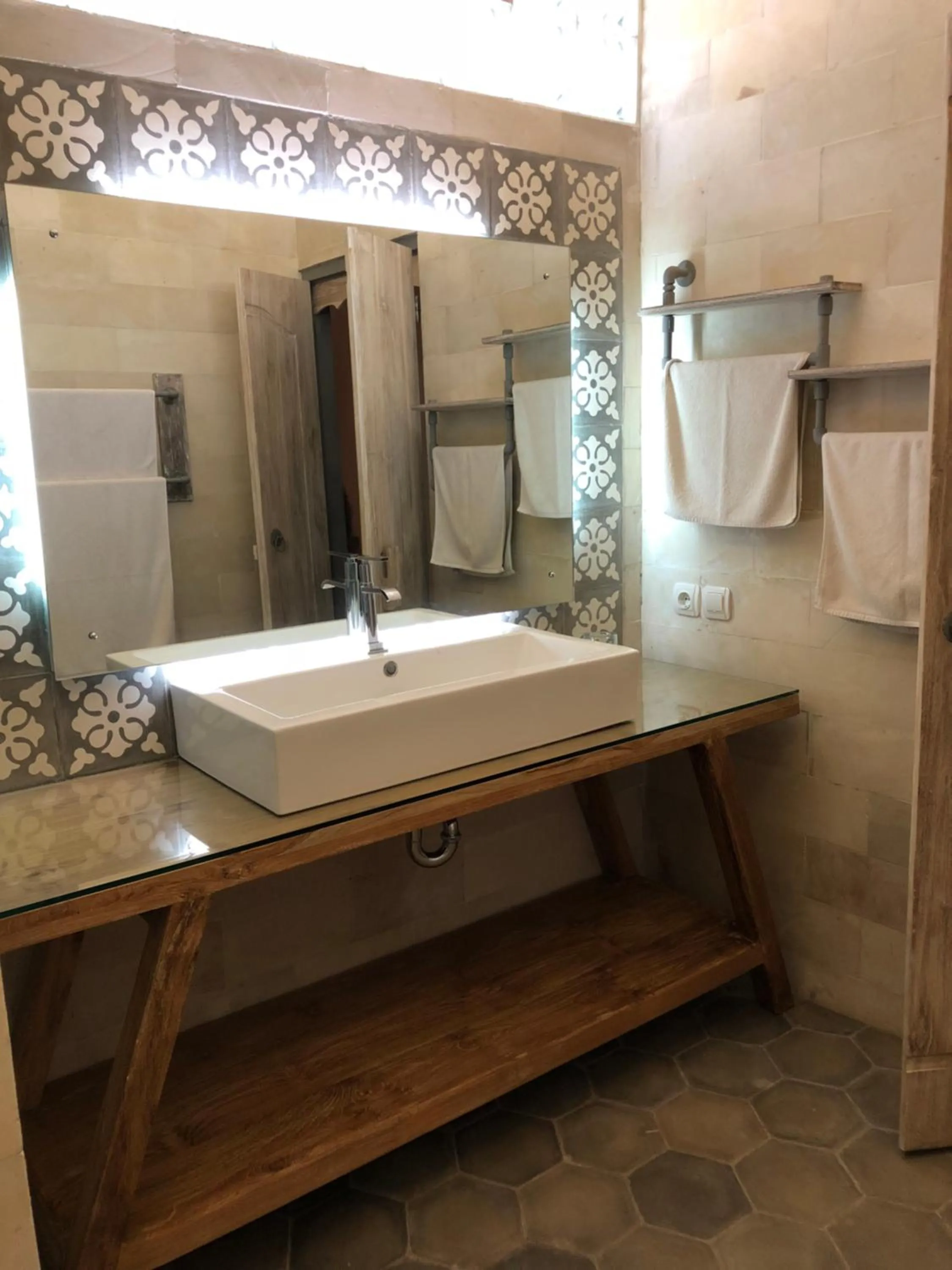 Bathroom in Casa Asia