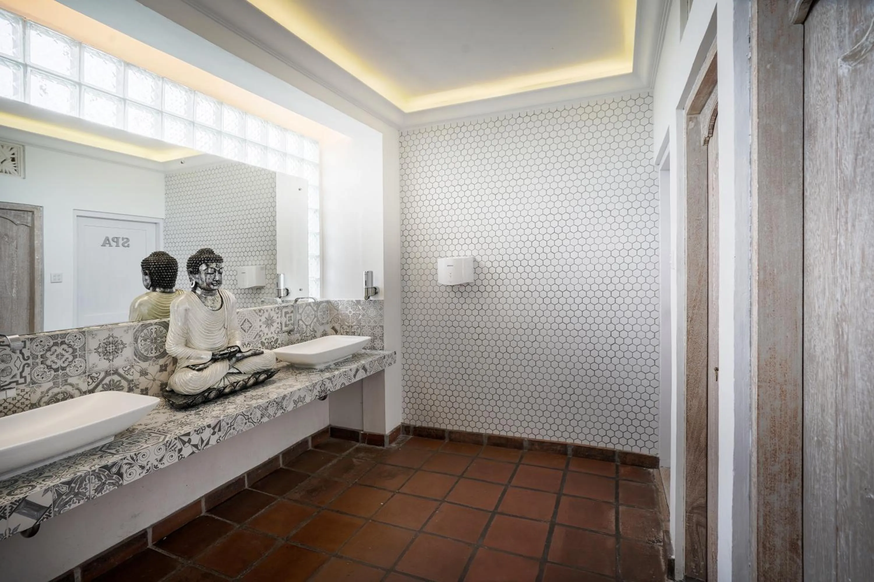 Bathroom in Casa Asia