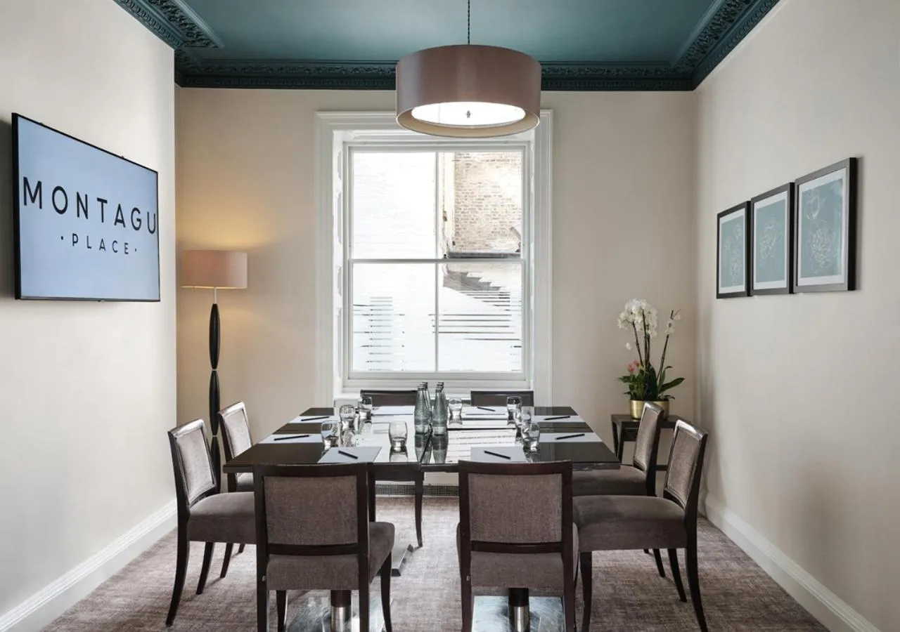 Meeting/conference room in Montagu Place Hotel