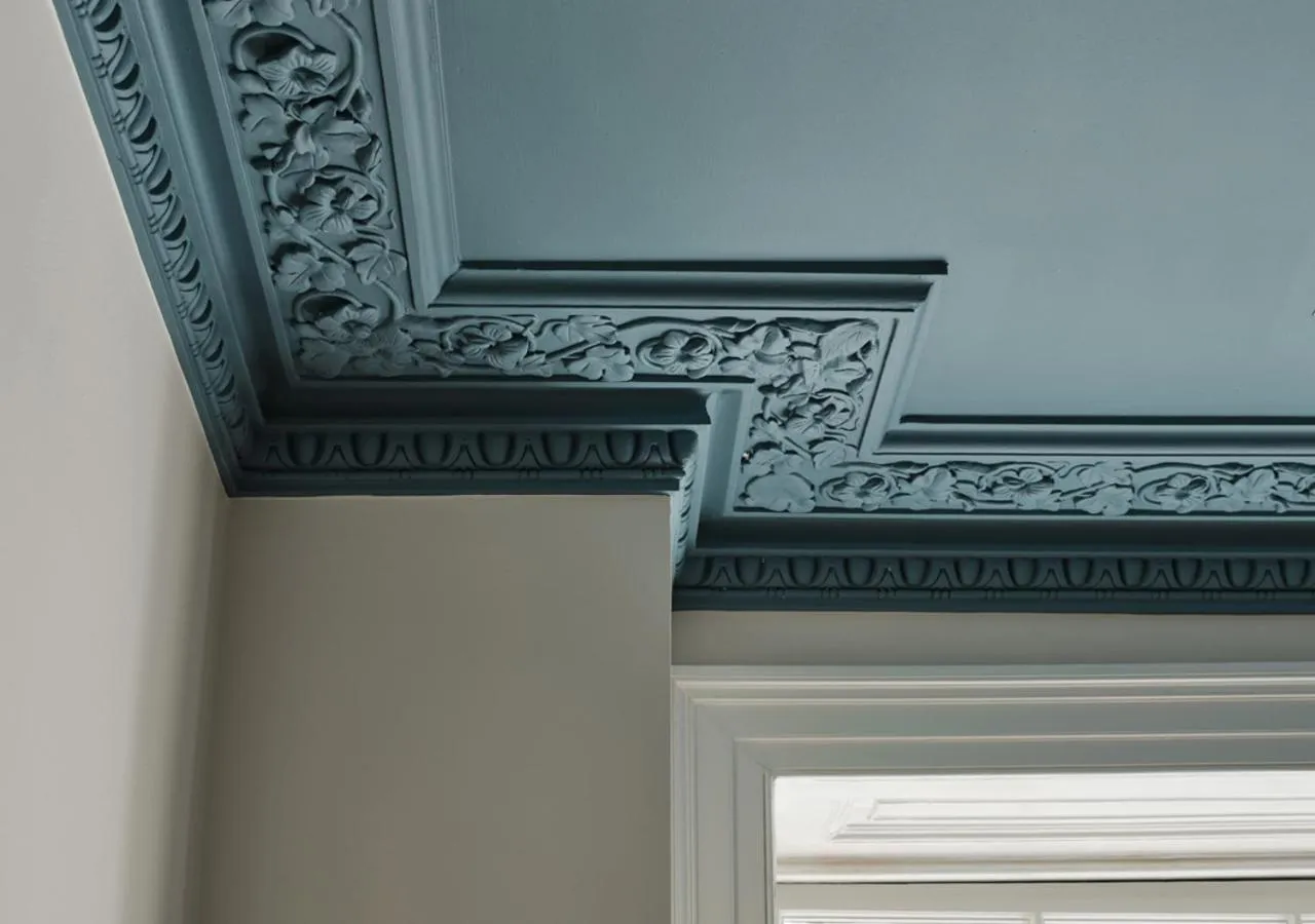 Decorative detail in Montagu Place Hotel