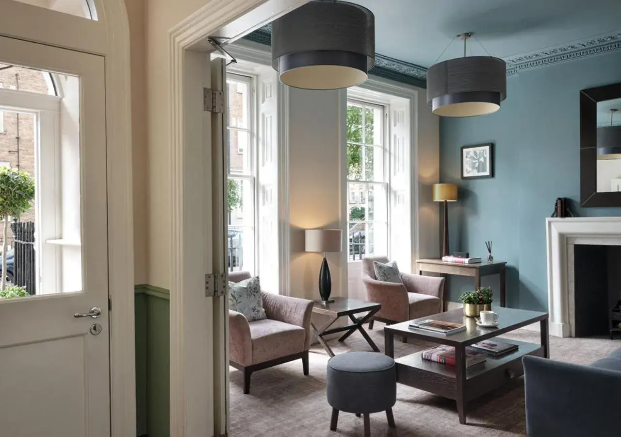 Lobby or reception in Montagu Place Hotel Lobby or reception in Montagu Place Hotel