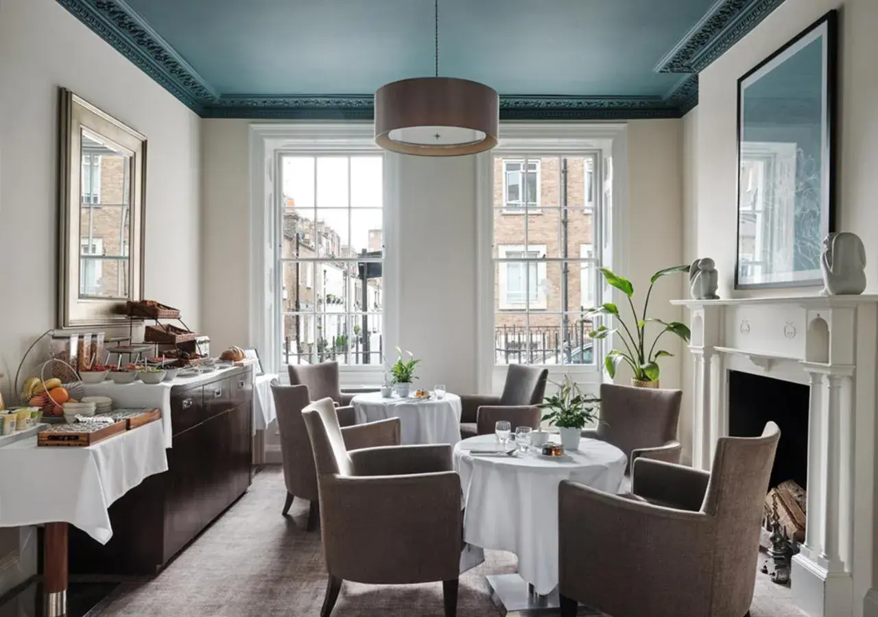 Breakfast in Montagu Place Hotel Breakfast in Montagu Place Hotel