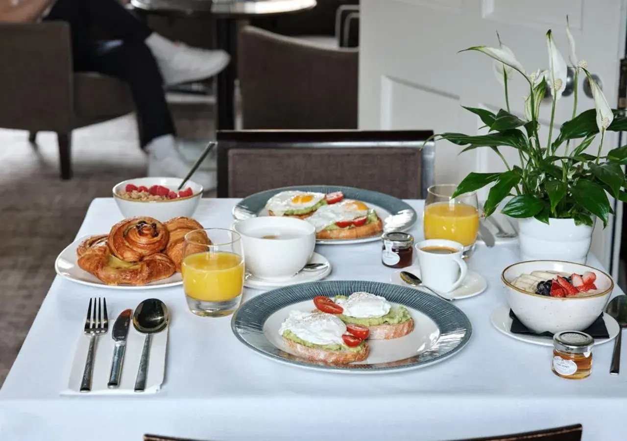 Breakfast in Montagu Place Hotel Breakfast in Montagu Place Hotel