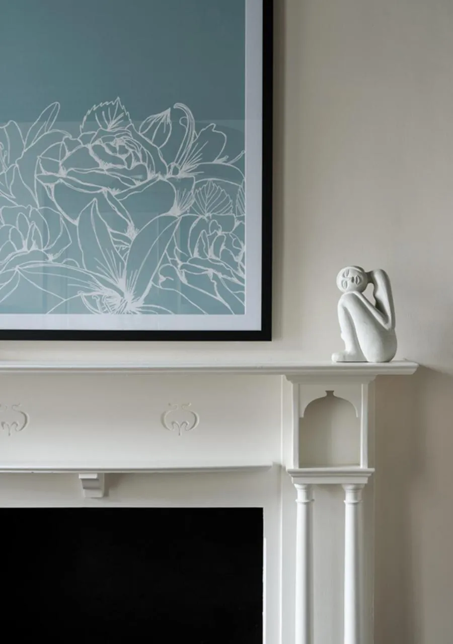 Decorative detail in Montagu Place Hotel