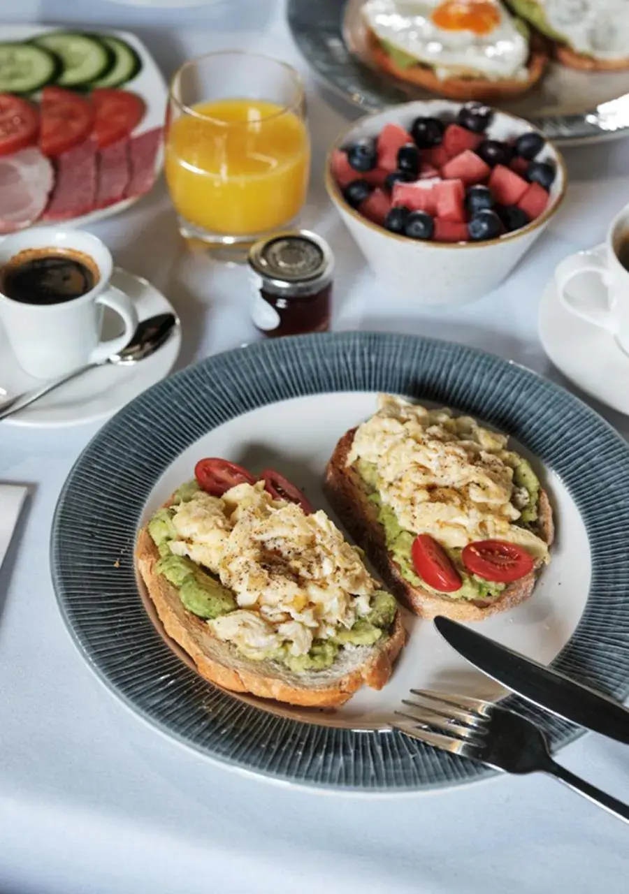 Breakfast in Montagu Place Hotel Breakfast in Montagu Place Hotel