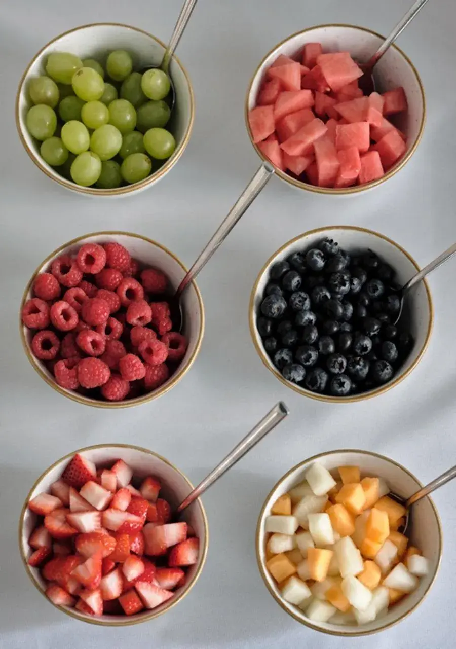 Continental breakfast in Montagu Place Hotel Continental breakfast in Montagu Place Hotel