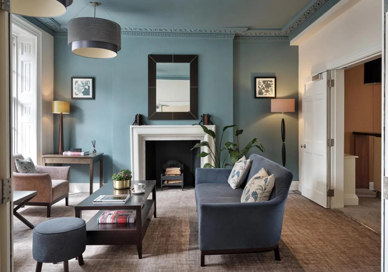 Lobby or reception in Montagu Place Hotel