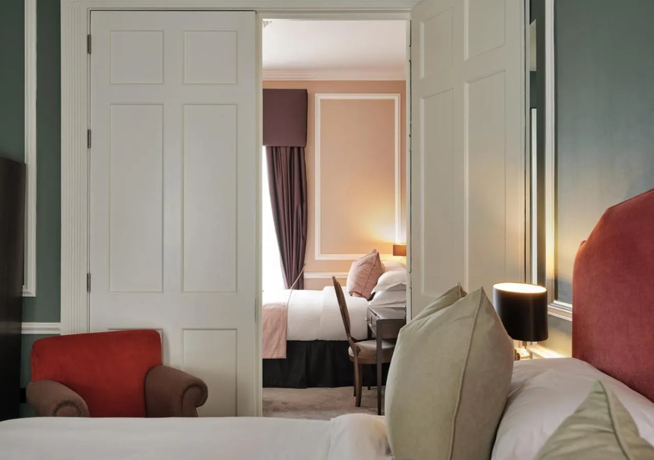 Bedroom, Bed in Montagu Place Hotel