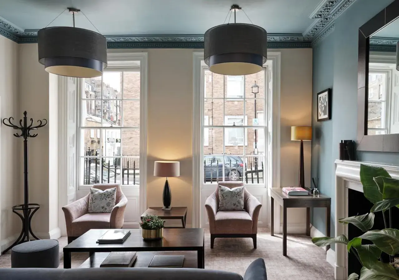 Lobby or reception in Montagu Place Hotel Lobby or reception in Montagu Place Hotel