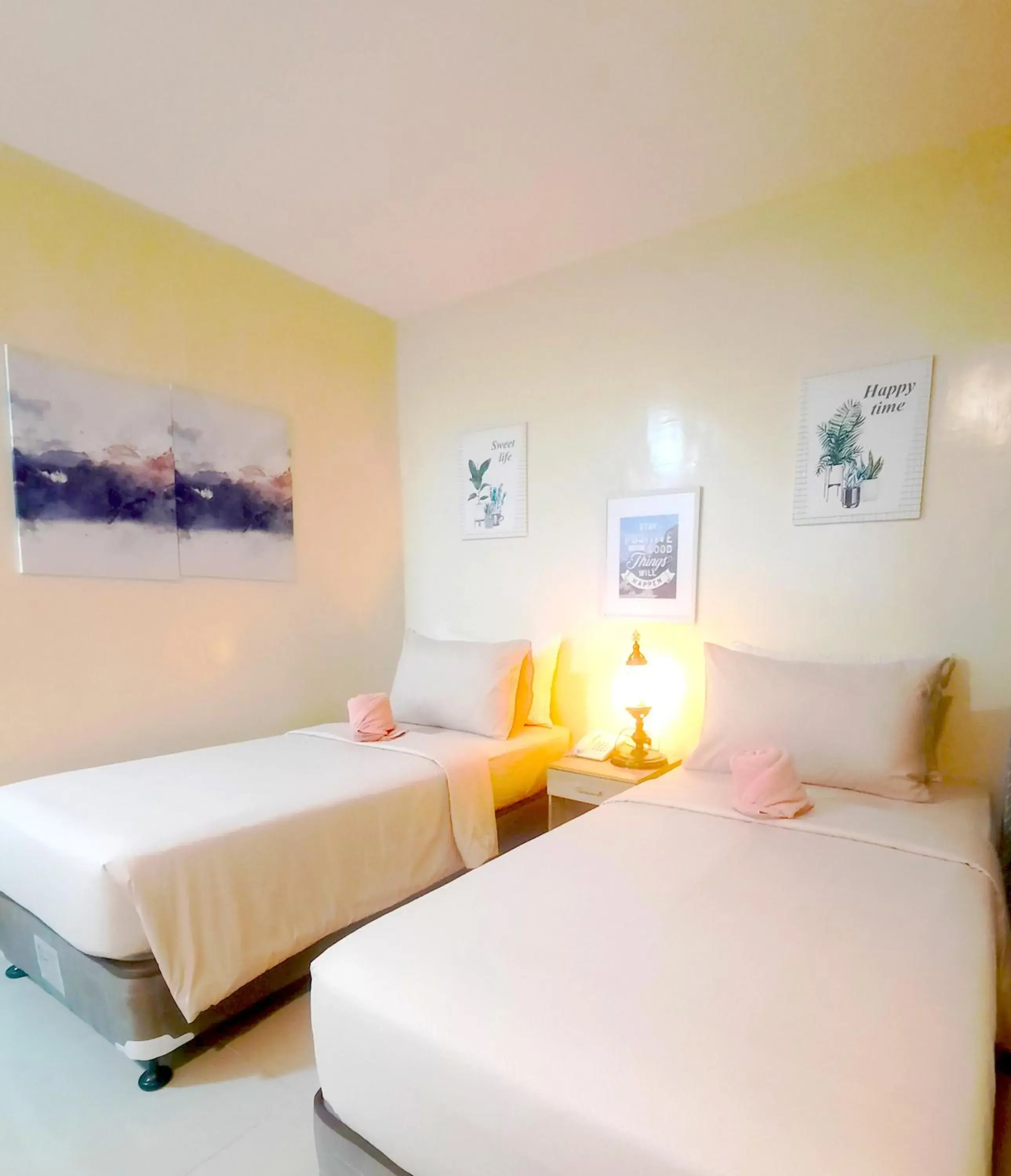 Bed in B&J Guesthouse and Tours Bed in B&J Guesthouse and Tours