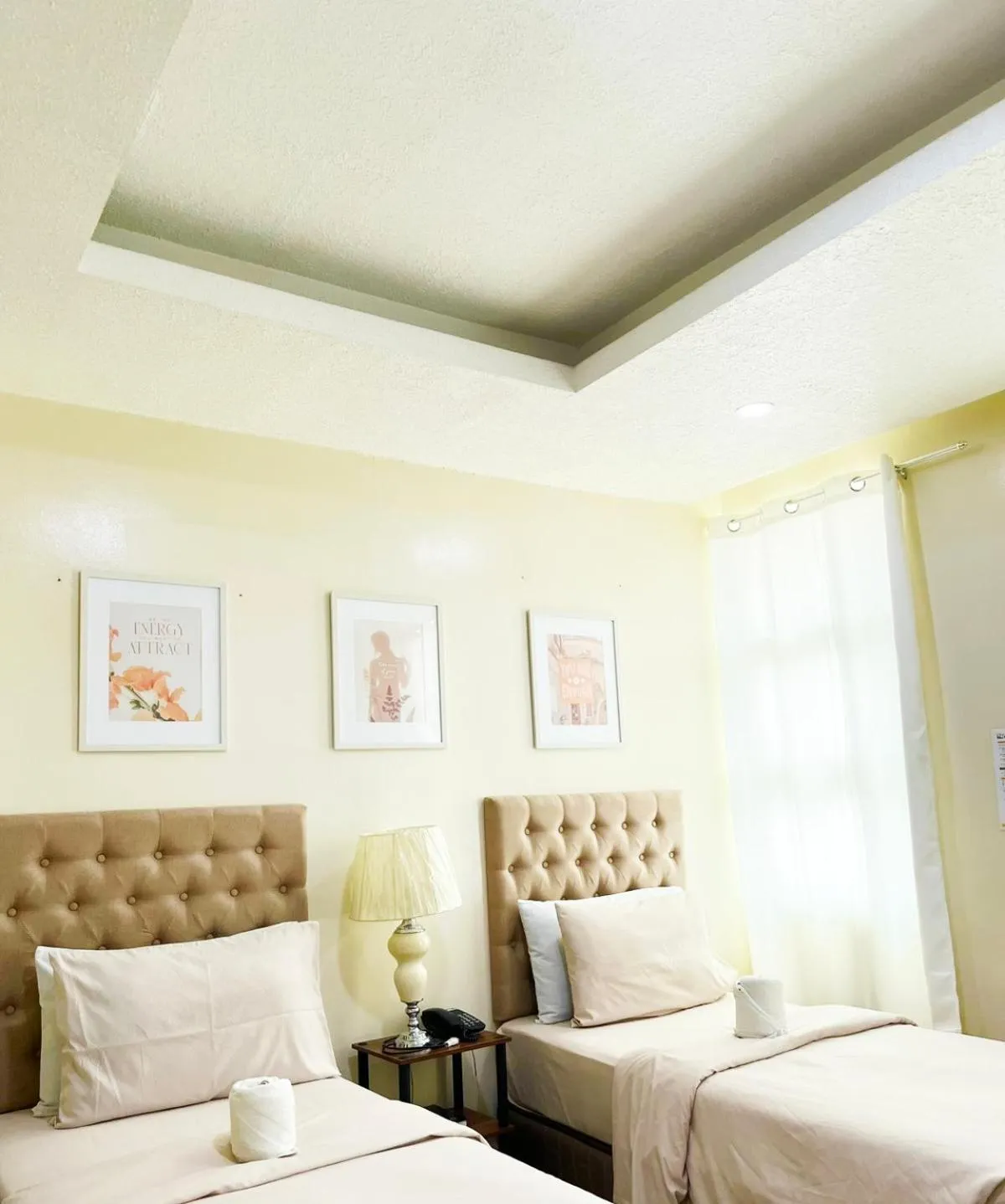 Bed in B&J Guesthouse and Tours