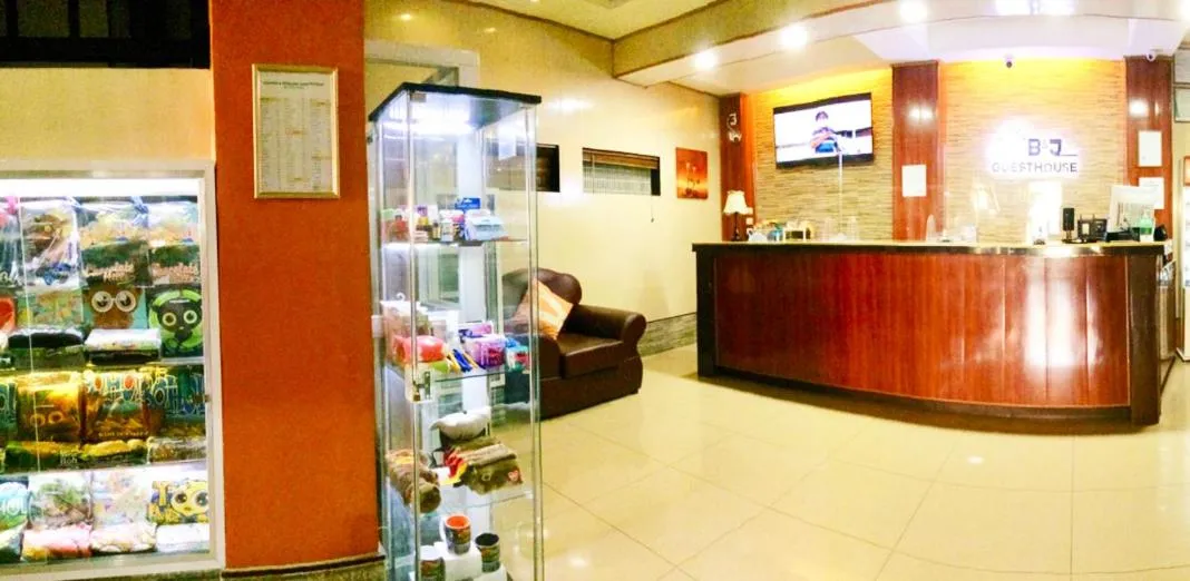 Property building in B&J Guesthouse and Tours