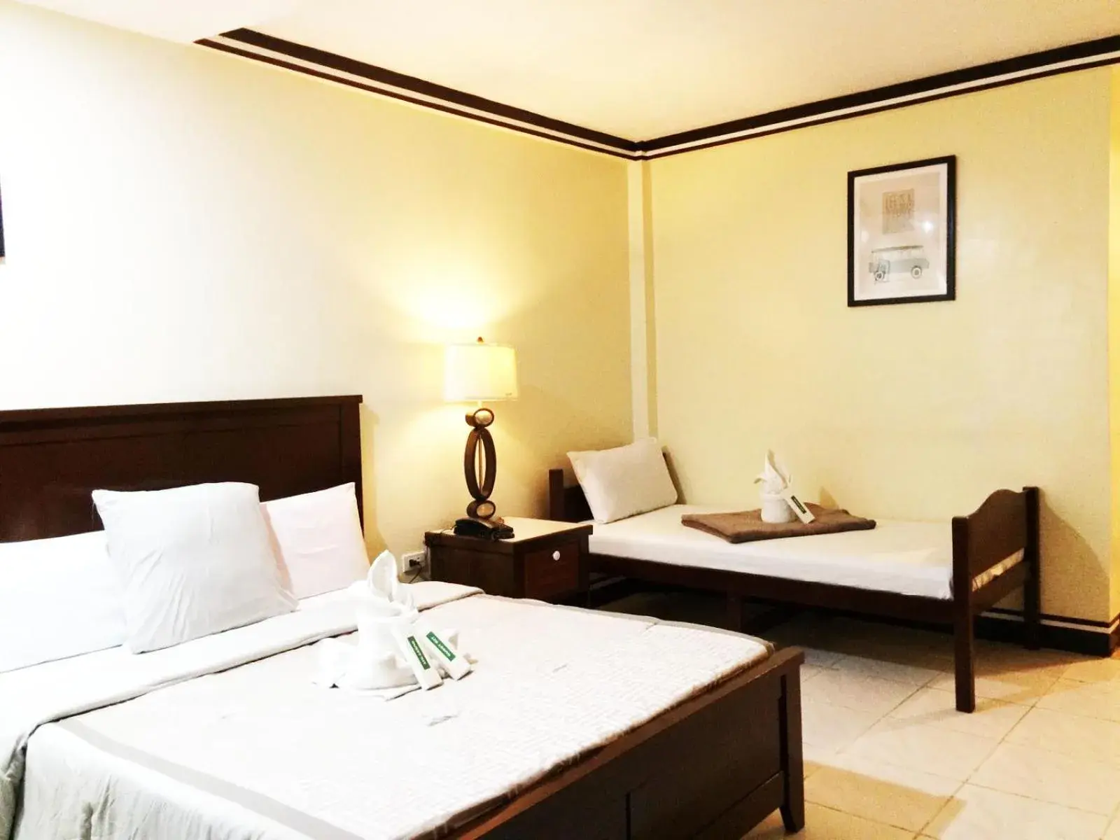 Bed in B&J Guesthouse and Tours Bed in B&J Guesthouse and Tours