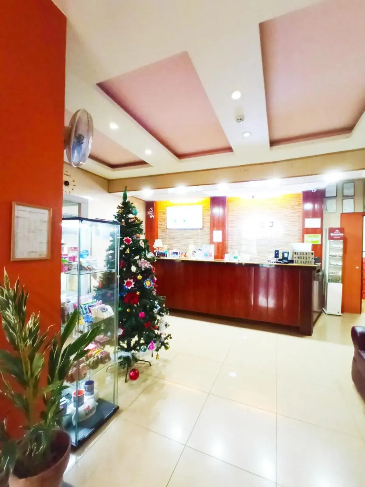 Lobby or reception in B&J Guesthouse and Tours Lobby or reception in B&J Guesthouse and Tours