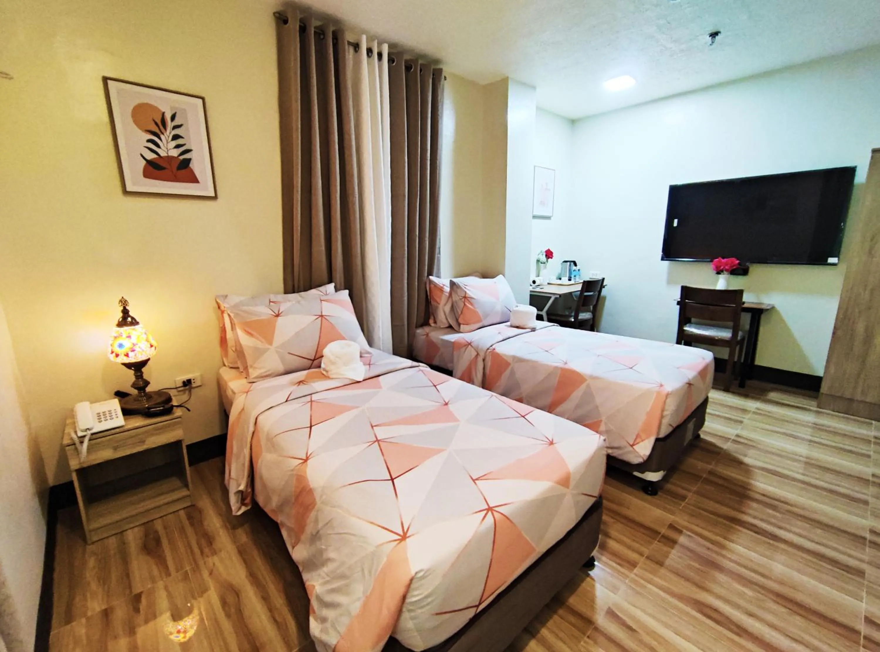 Bed in B&J Guesthouse and Tours