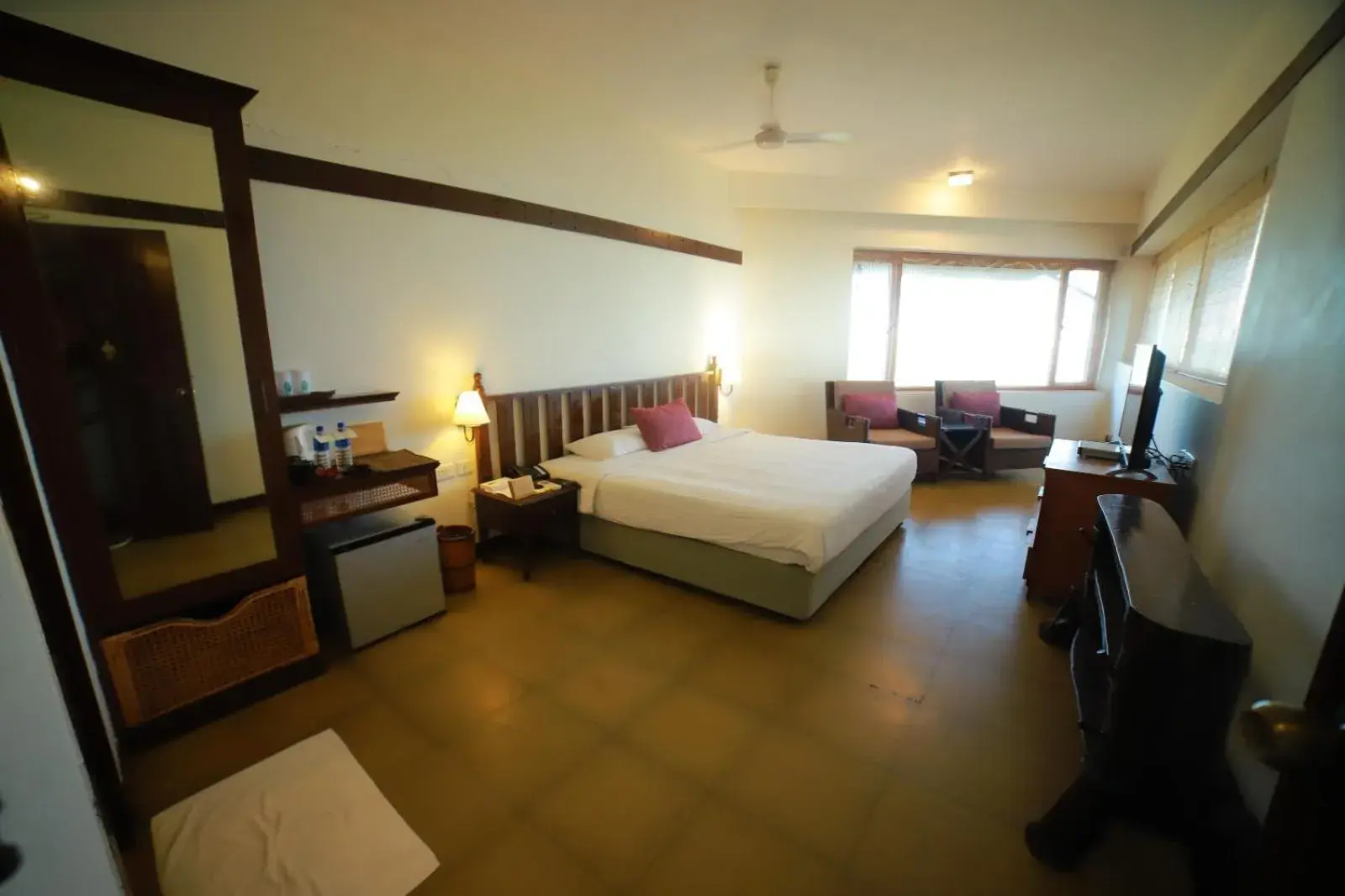 Bed in Annai Celestial Resorts Bed in Annai Celestial Resorts