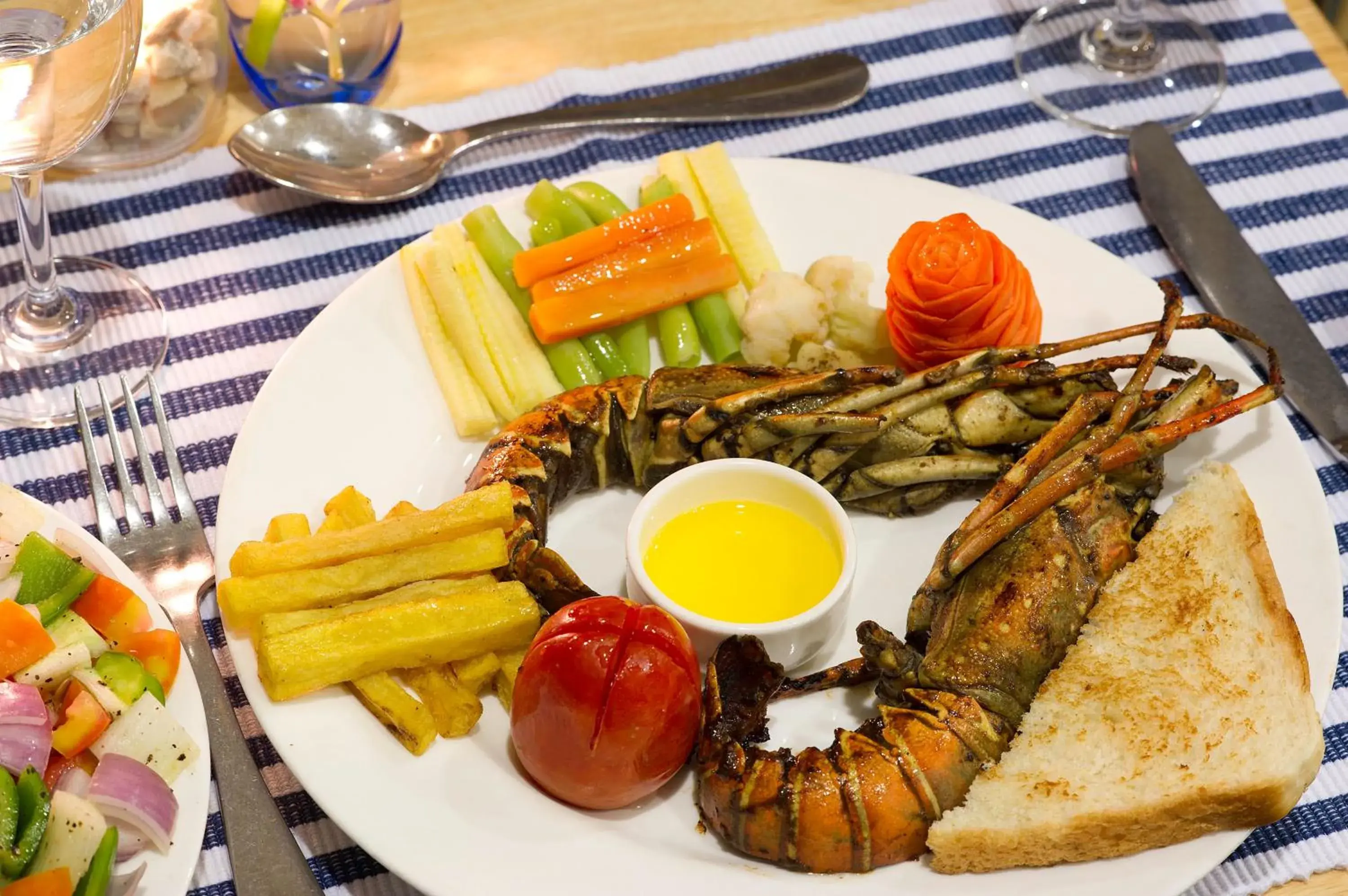 Food close-up in Annai Celestial Resorts Food close-up in Annai Celestial Resorts