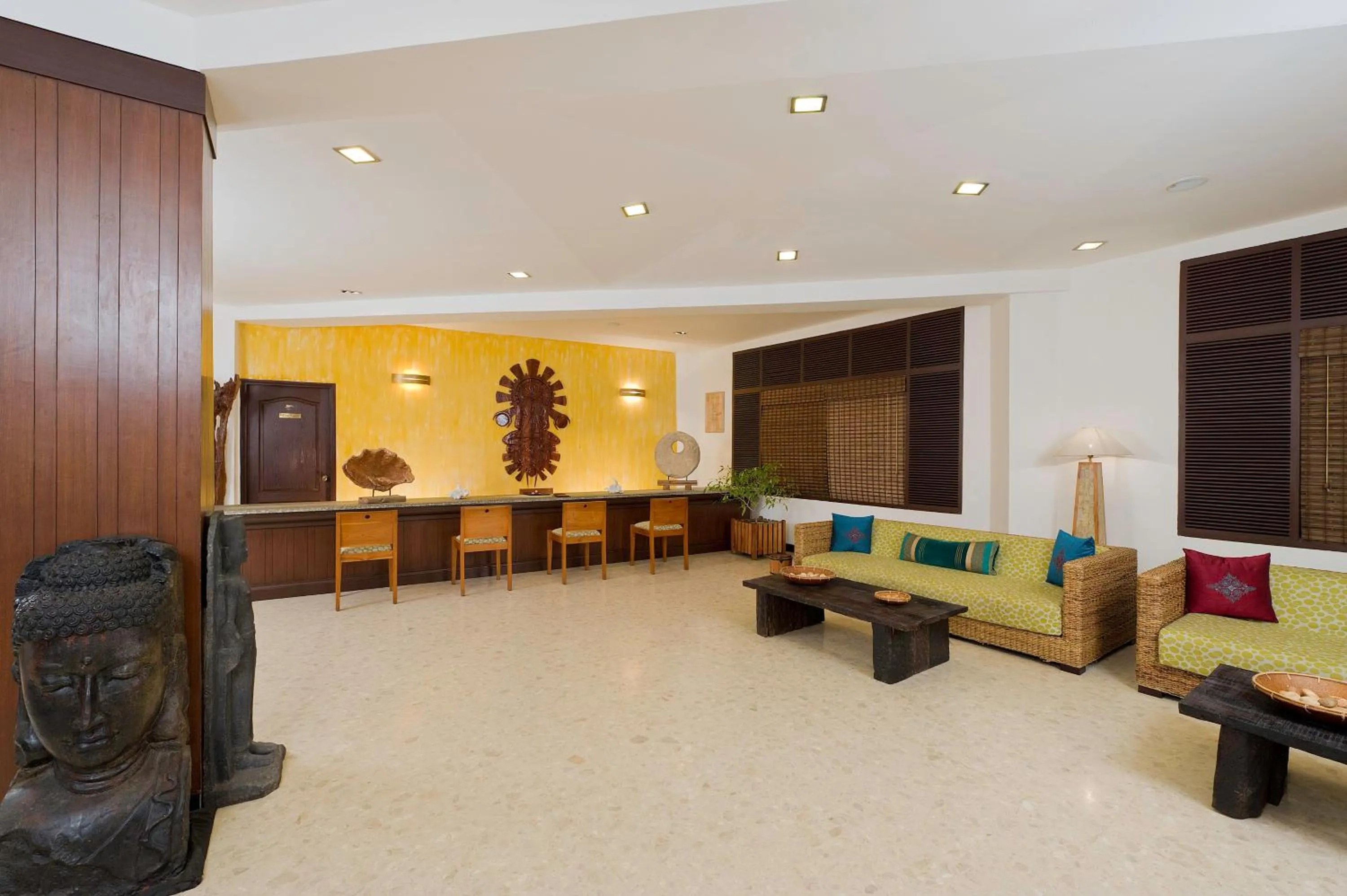 Lobby or reception in Annai Celestial Resorts