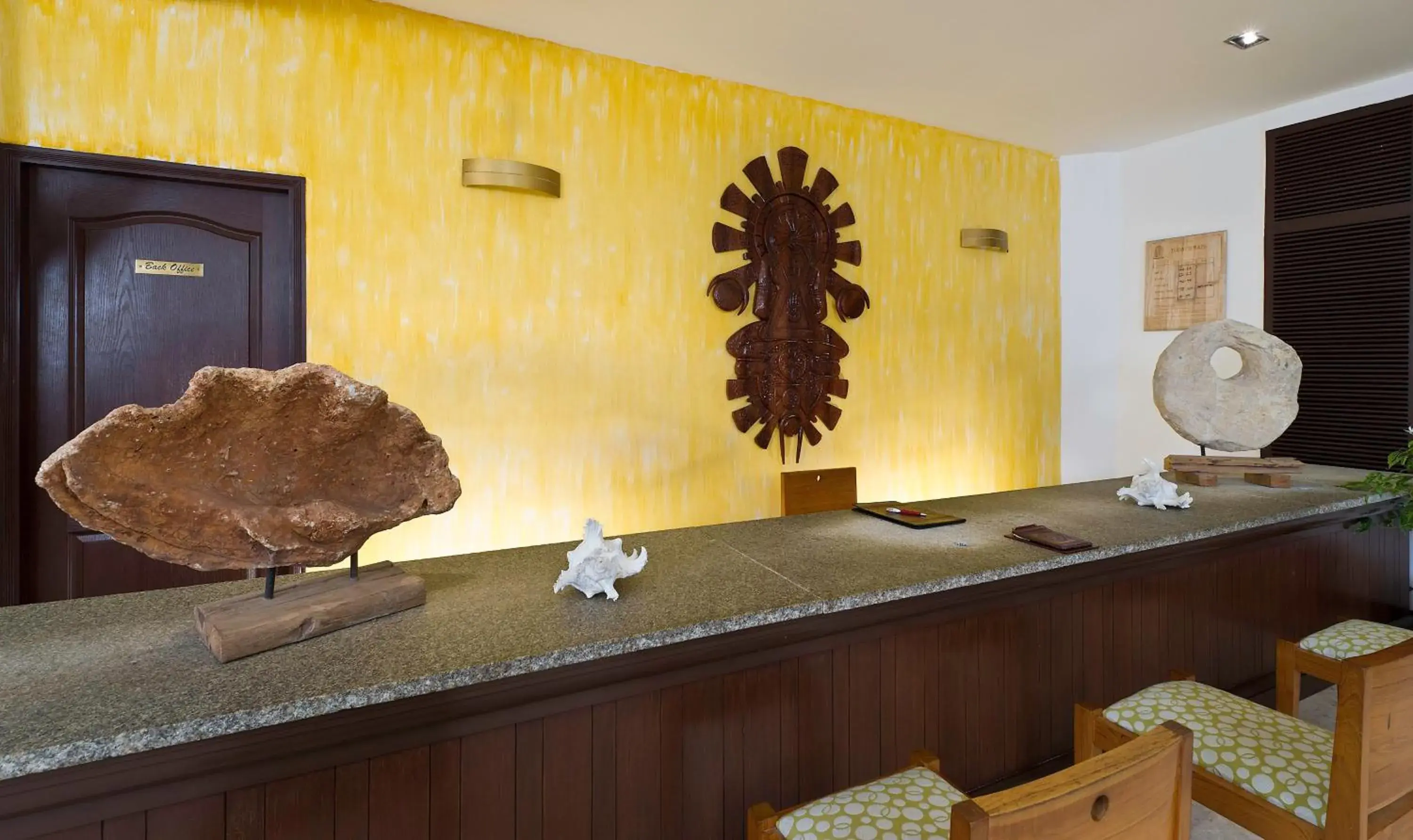 Lobby or reception in Annai Celestial Resorts Lobby or reception in Annai Celestial Resorts
