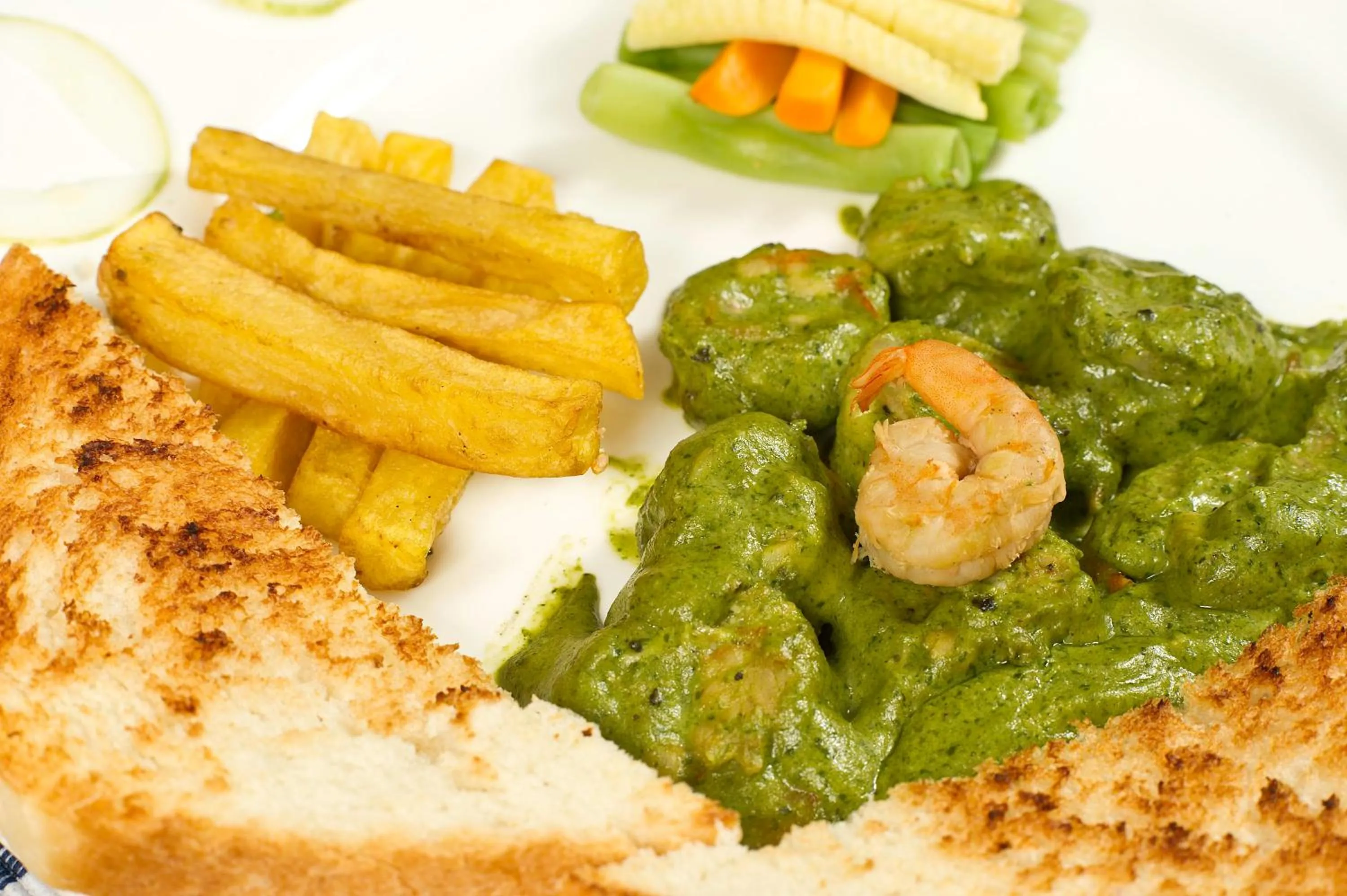 Food close-up in Annai Celestial Resorts