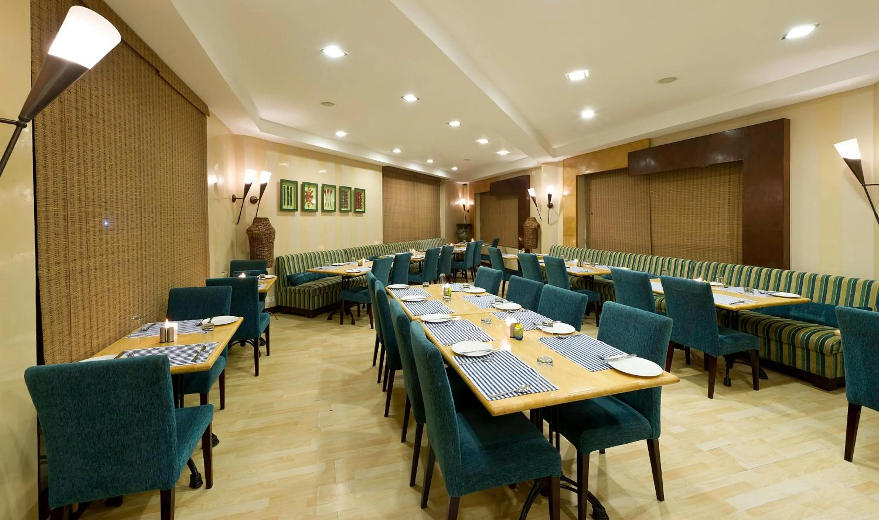 Restaurant/places to eat in Annai Celestial Resorts
