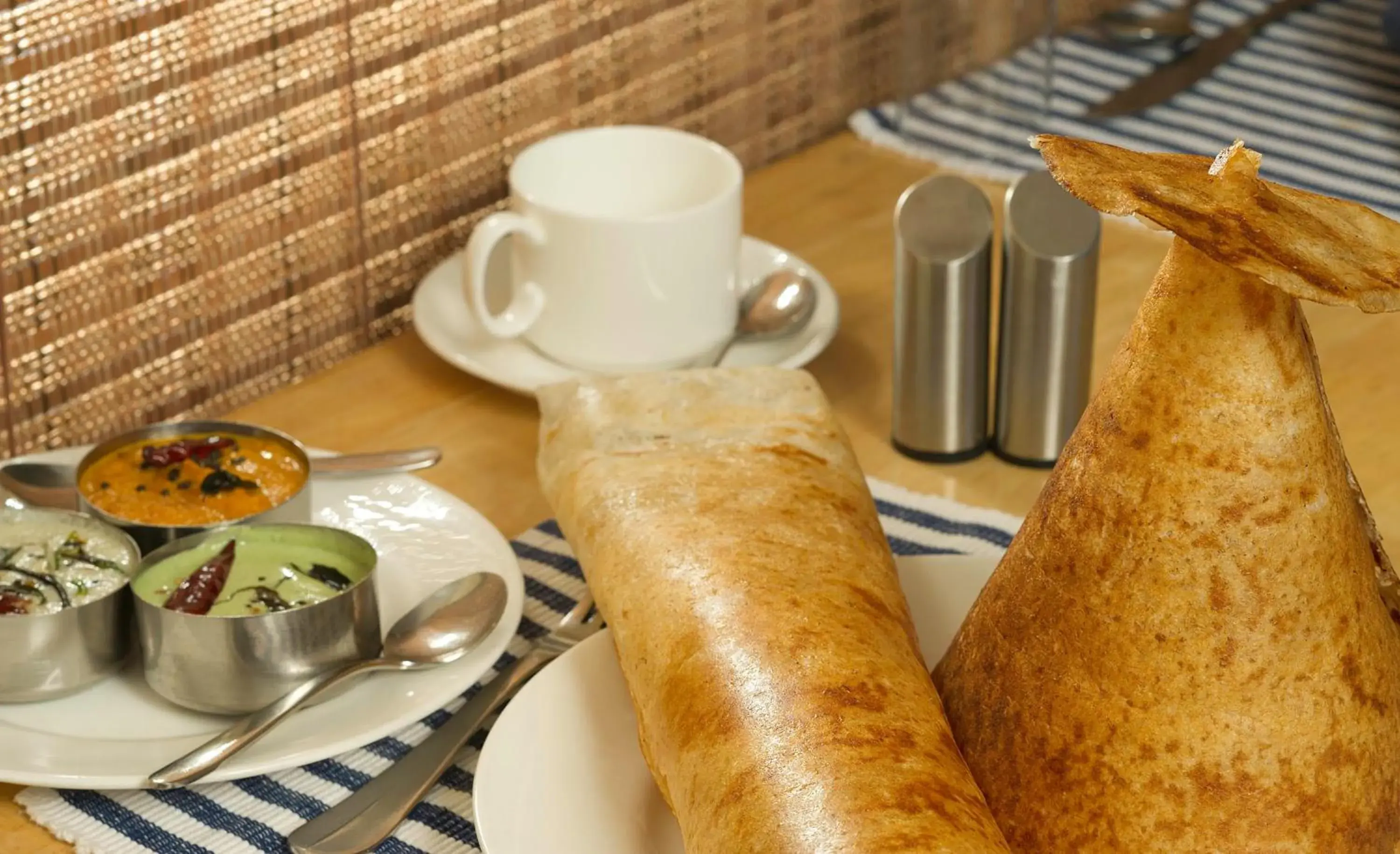 Food close-up in Annai Celestial Resorts Food close-up in Annai Celestial Resorts