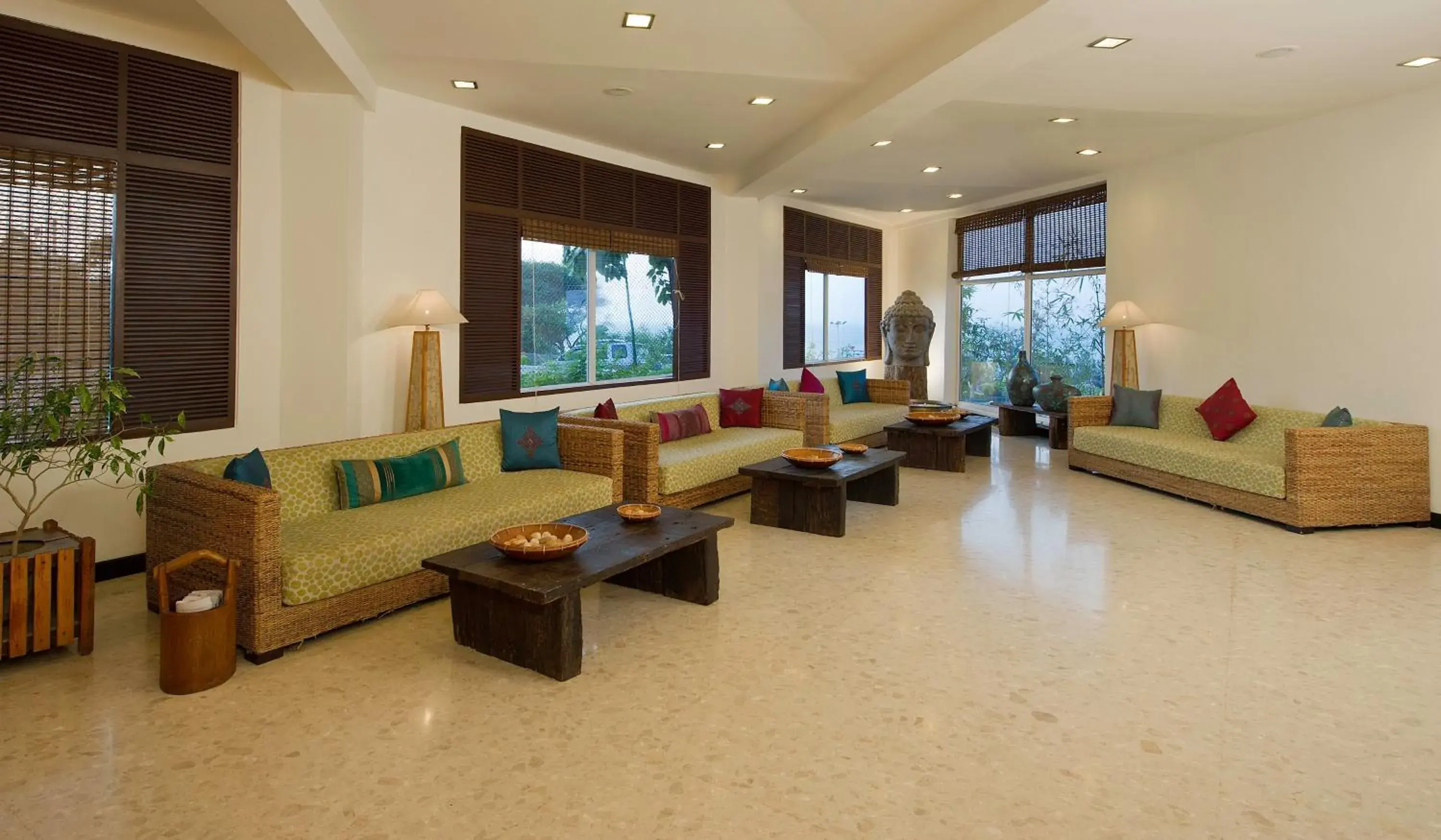 Lobby or reception in Annai Celestial Resorts Lobby or reception in Annai Celestial Resorts