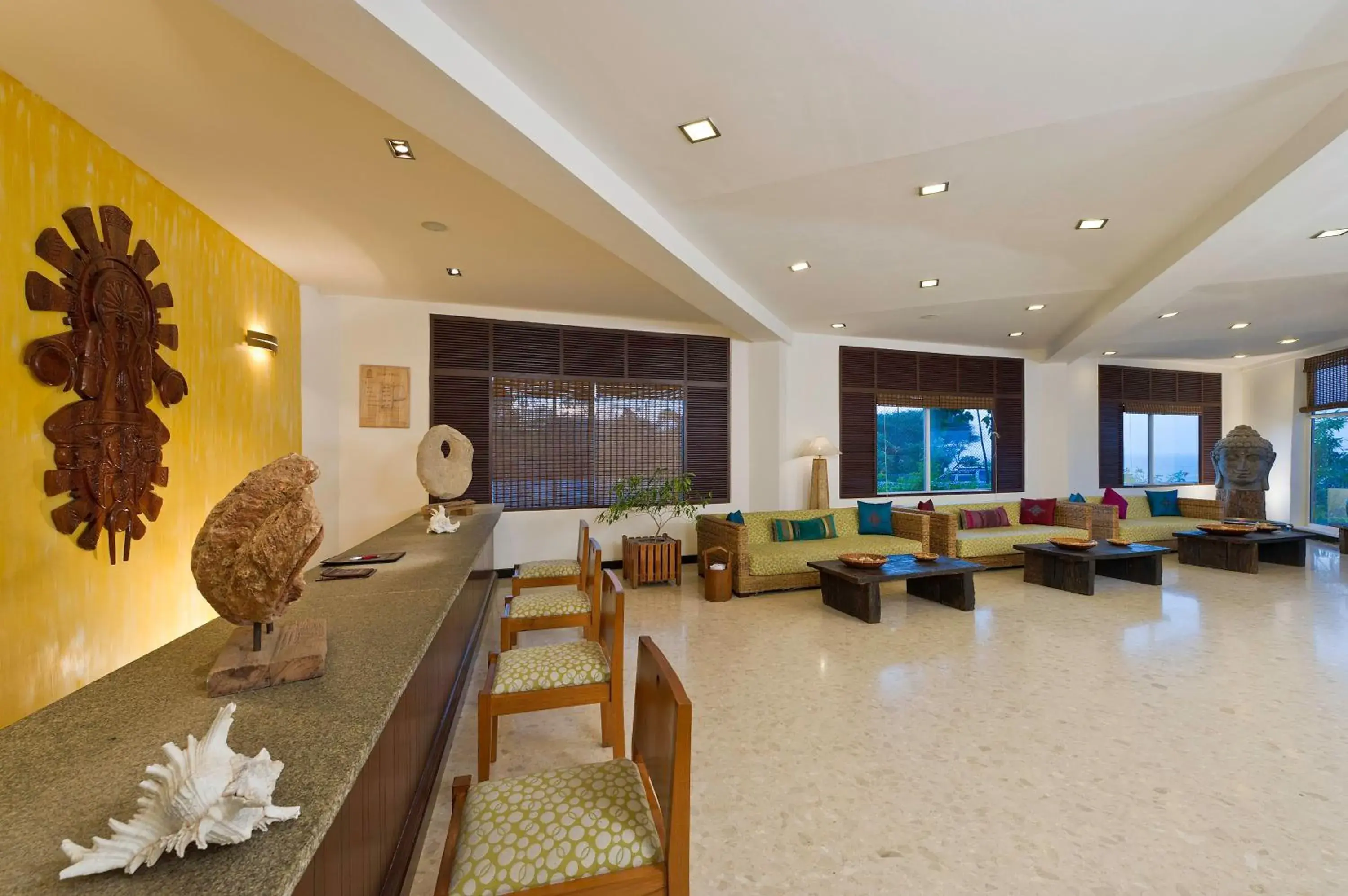 Lobby or reception in Annai Celestial Resorts Lobby or reception in Annai Celestial Resorts