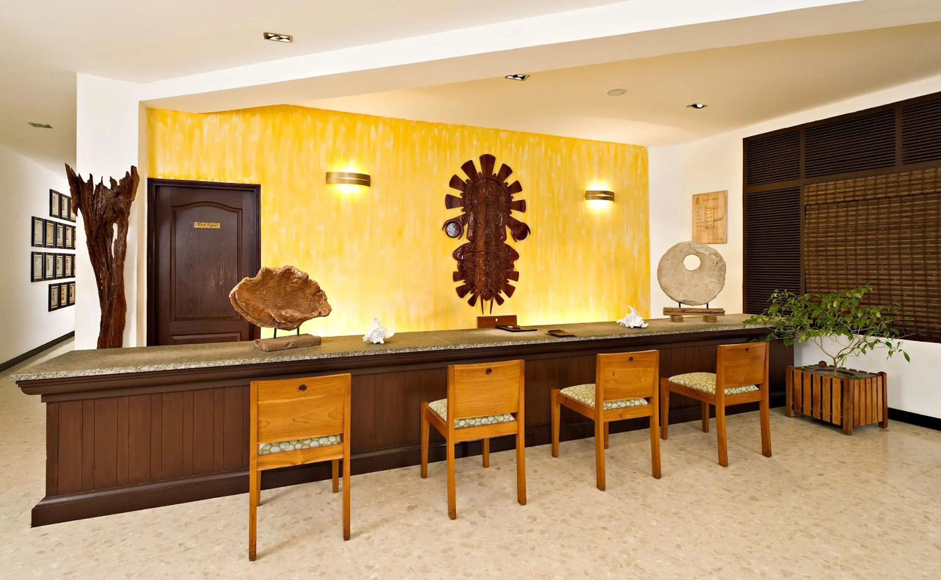 Lobby or reception in Annai Celestial Resorts Lobby or reception in Annai Celestial Resorts