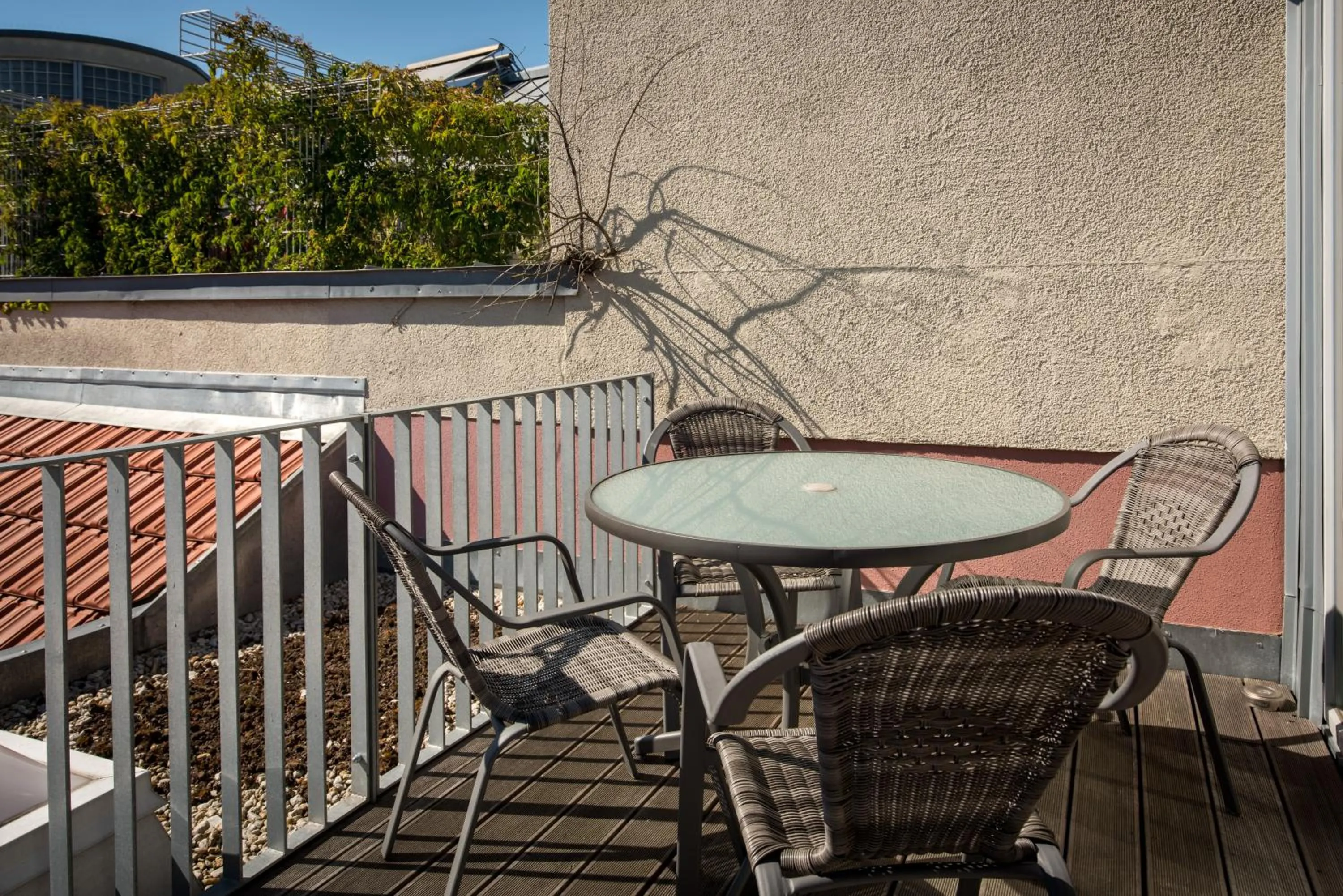 Balcony/Terrace in Hotel am Goethehaus