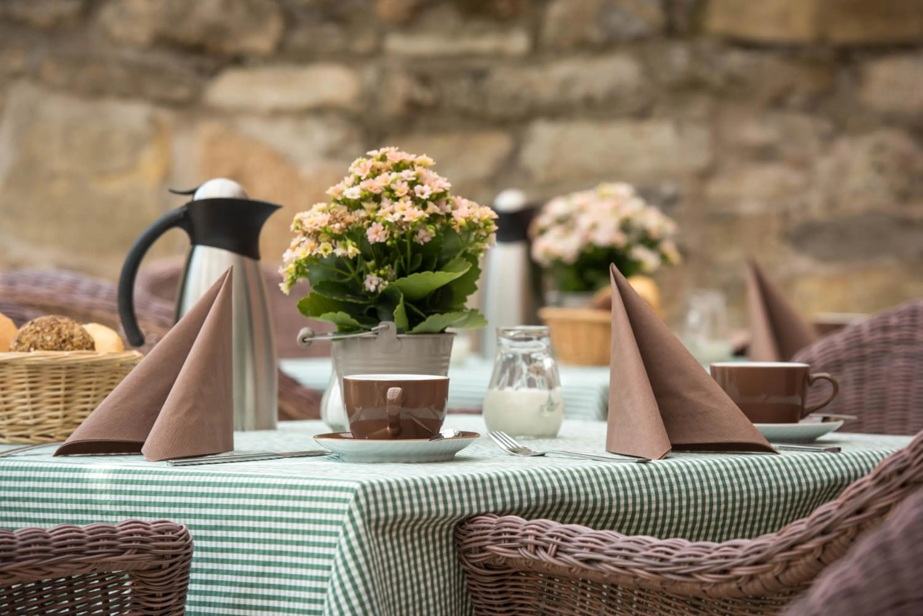 Garden in Hotel am Goethehaus