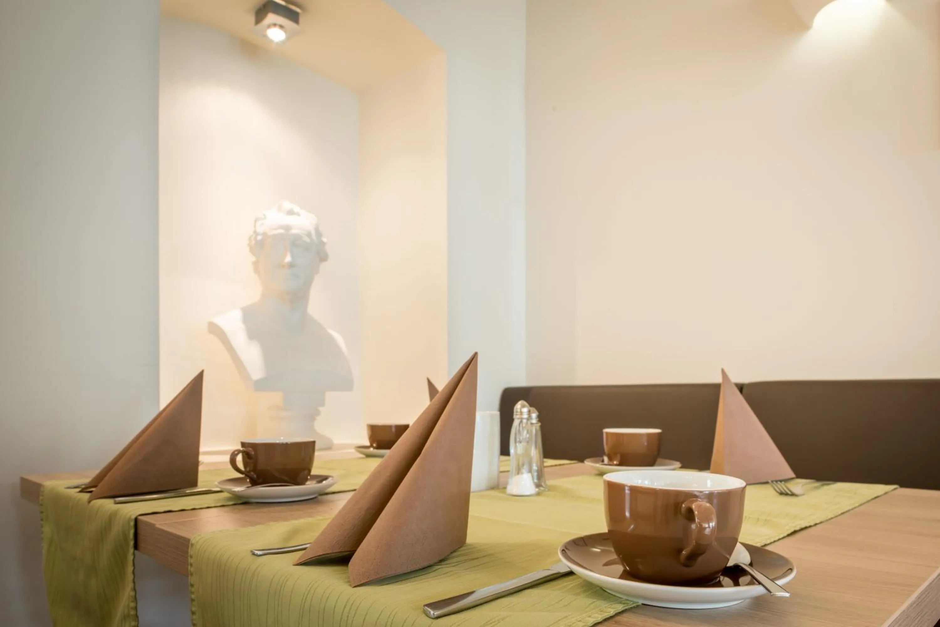 Decorative detail in Hotel am Goethehaus