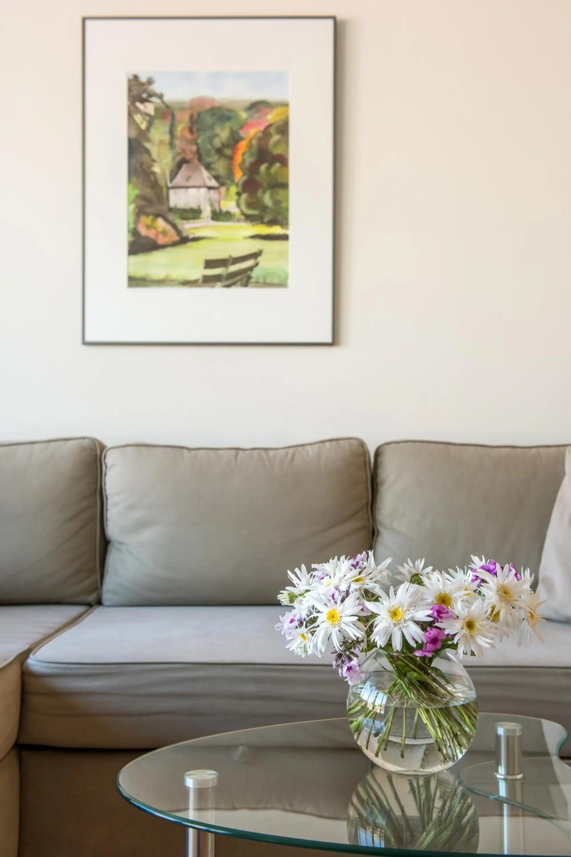 Living room in Hotel am Goethehaus