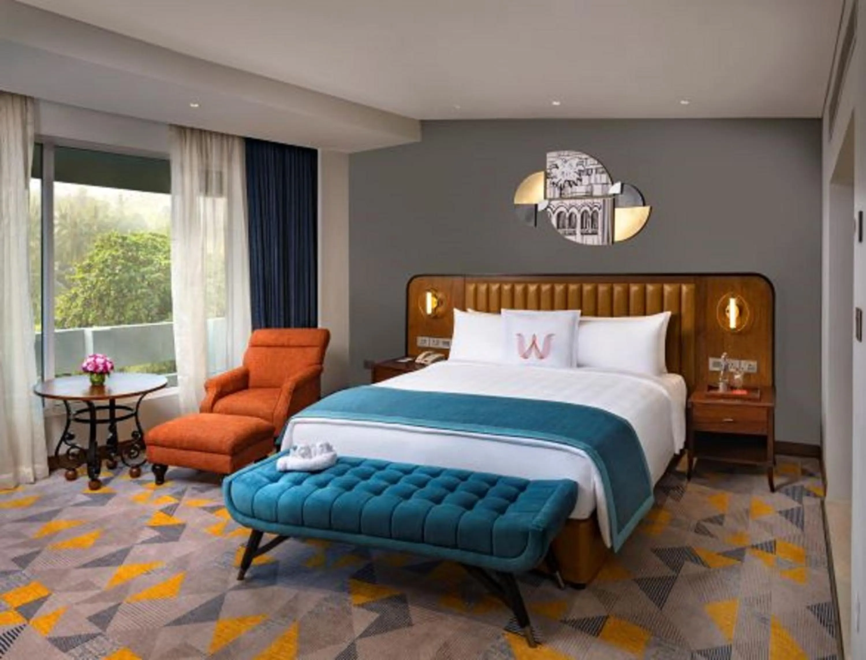 Bedroom, Bed in Welcomhotel by ITC Hotels, Cathedral Road, Chennai