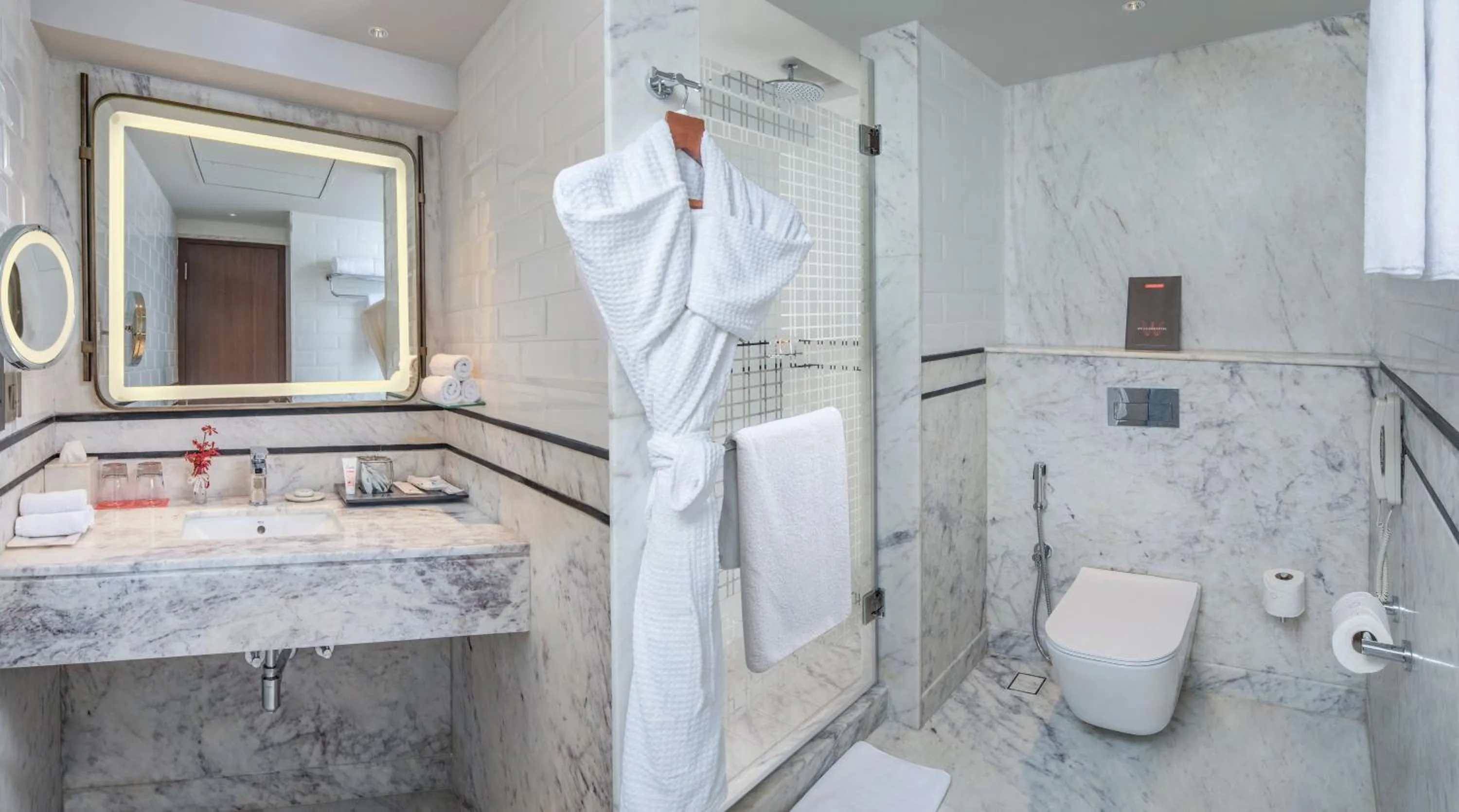 Bathroom in Welcomhotel by ITC Hotels, Cathedral Road, Chennai