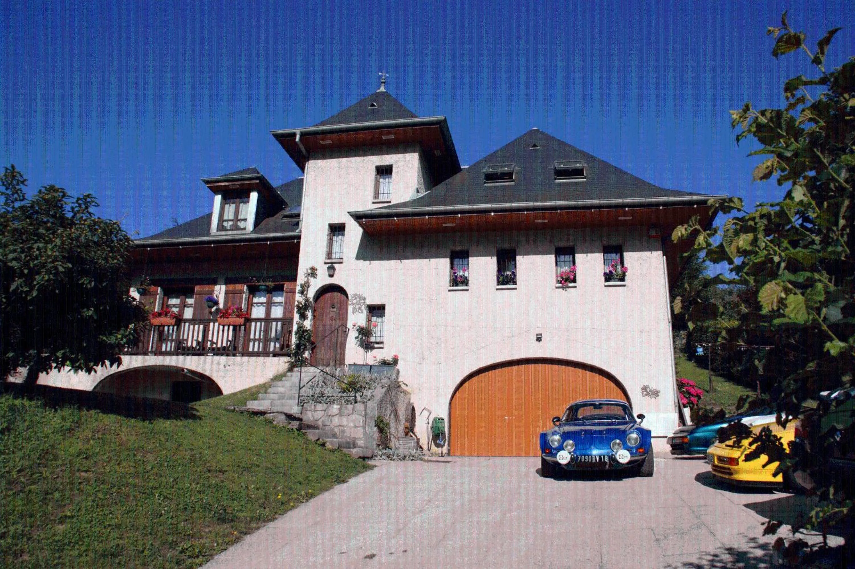 Parking in Demeure d'hôtes Les Irisynes