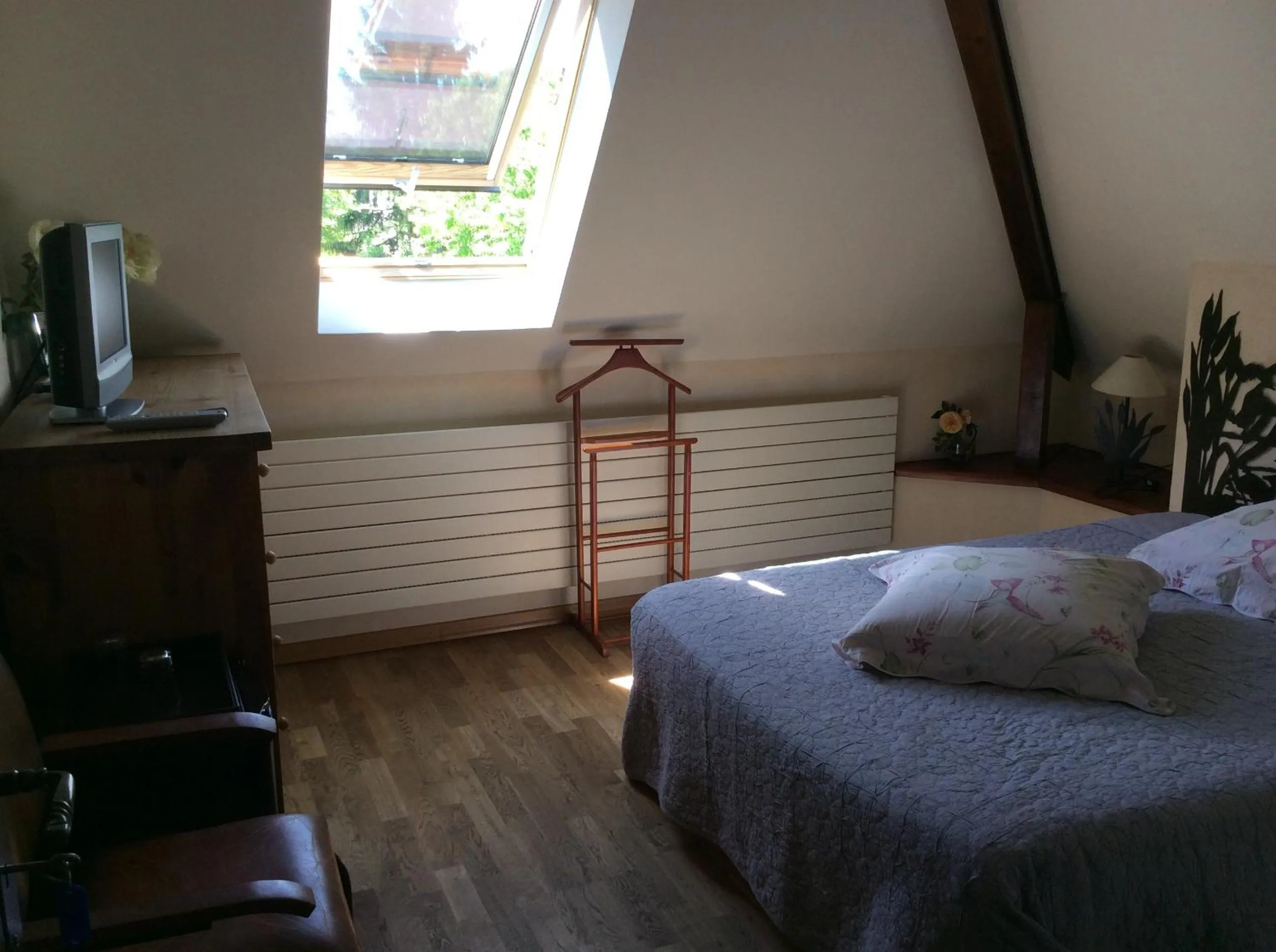 Bedroom, Bed in Demeure d'hôtes Les Irisynes