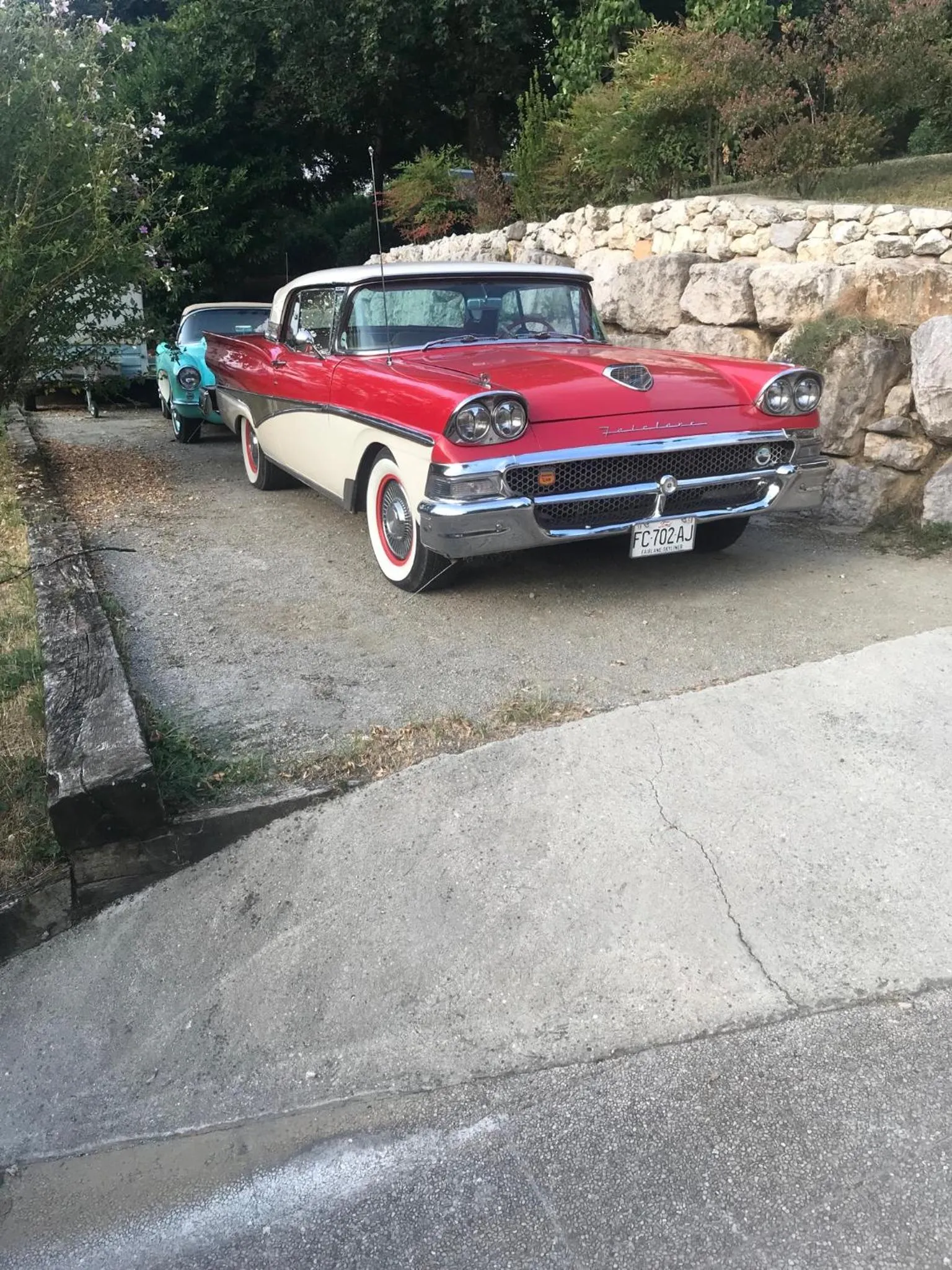 Parking in Demeure d'hôtes Les Irisynes