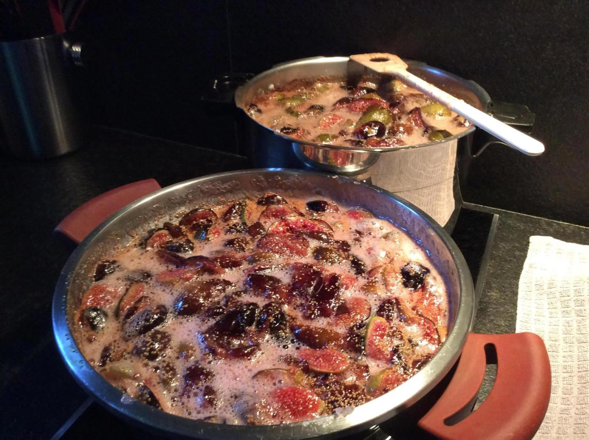 Breakfast in Demeure d'hôtes Les Irisynes