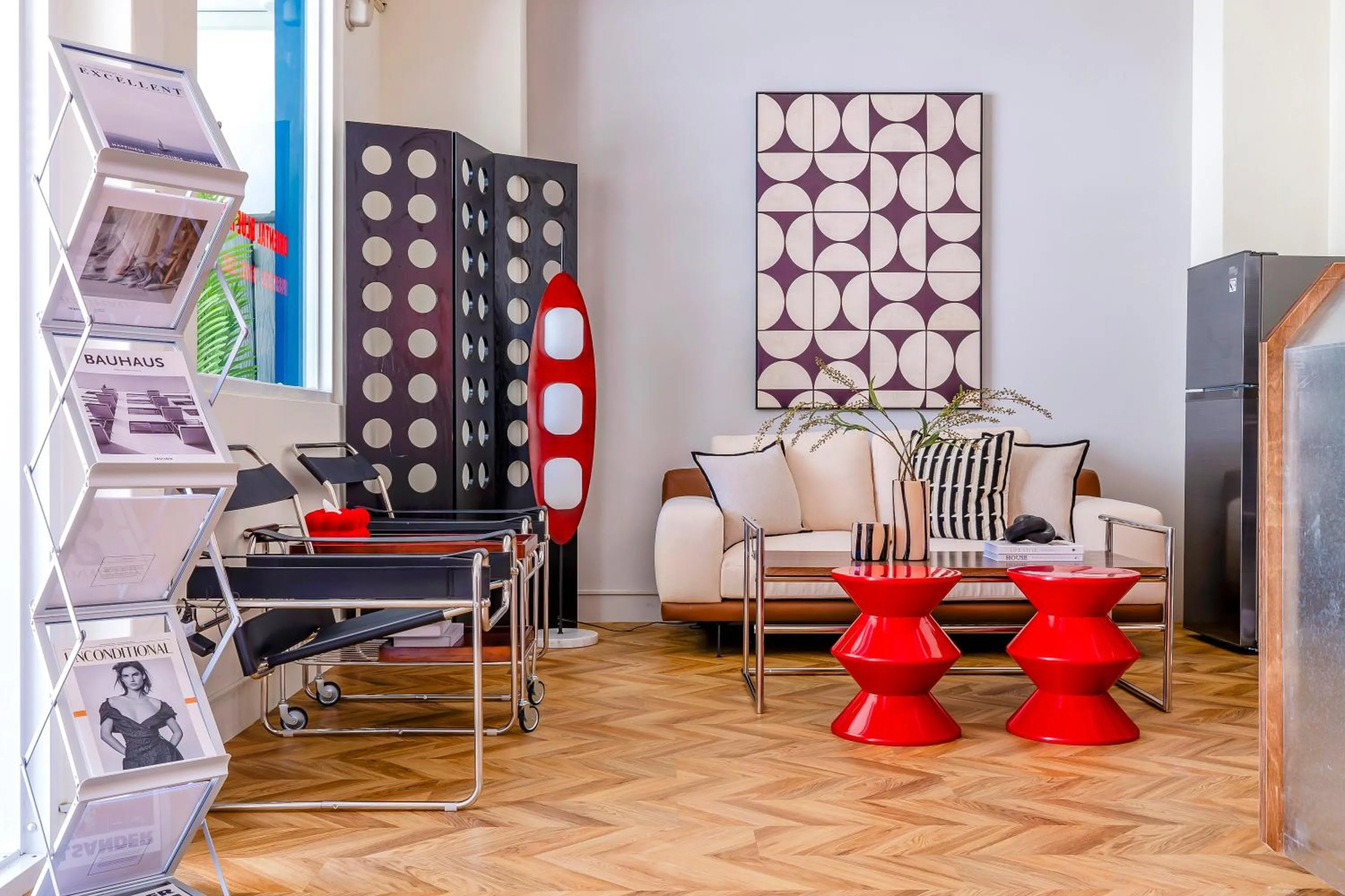 On site in Oriental Blue Inn