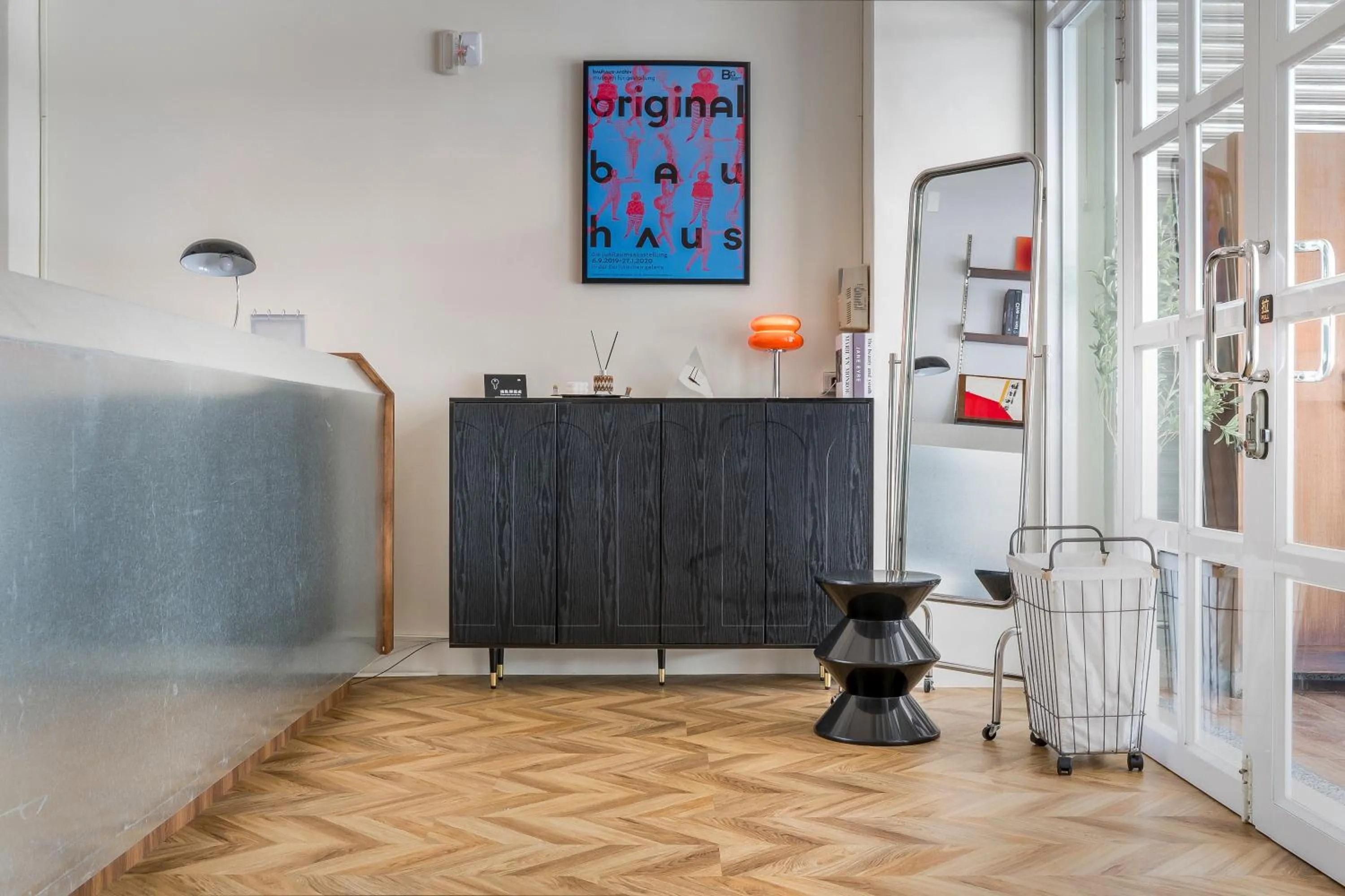 On site in Oriental Blue Inn