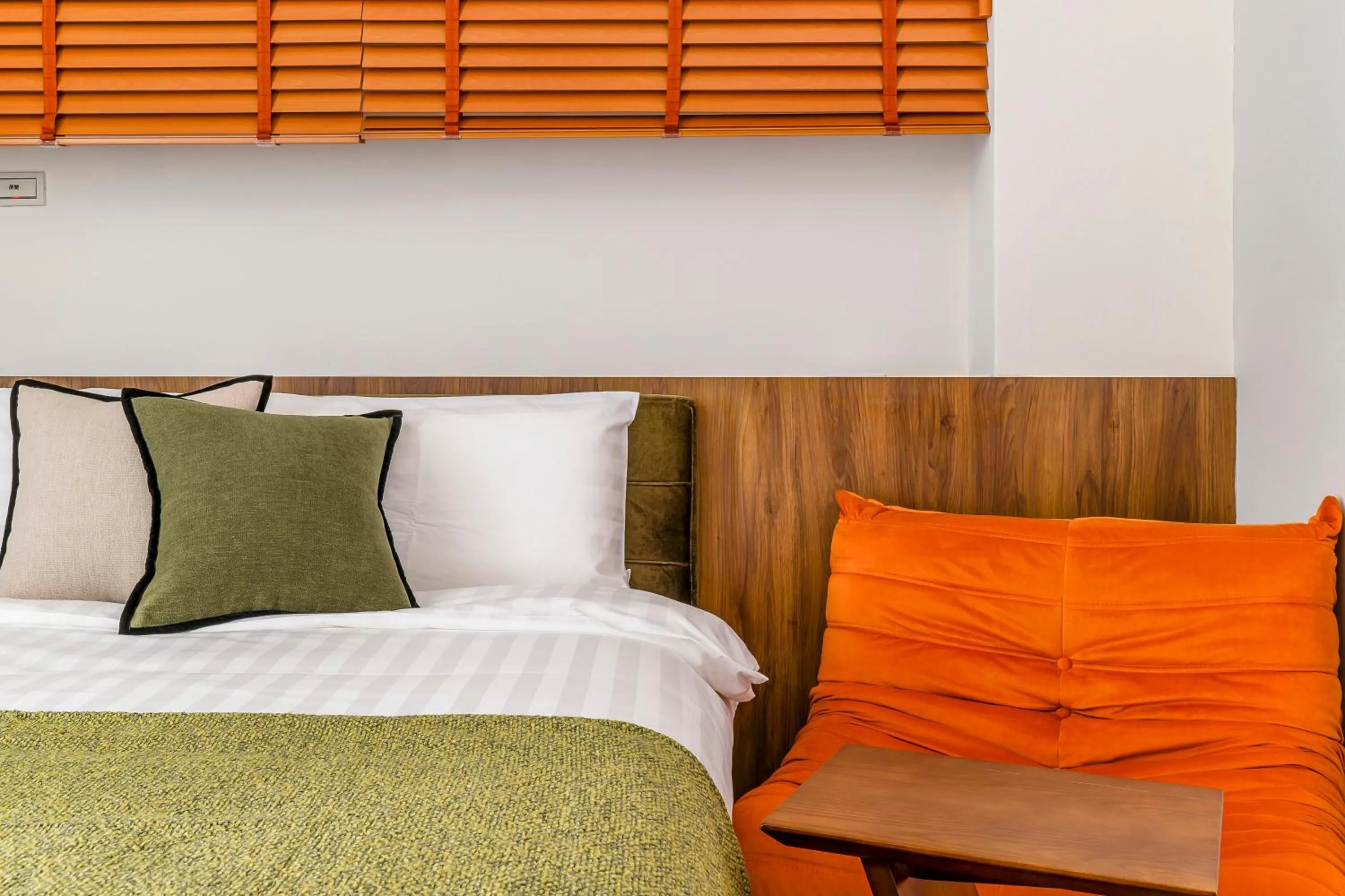 Bed in Oriental Blue Inn