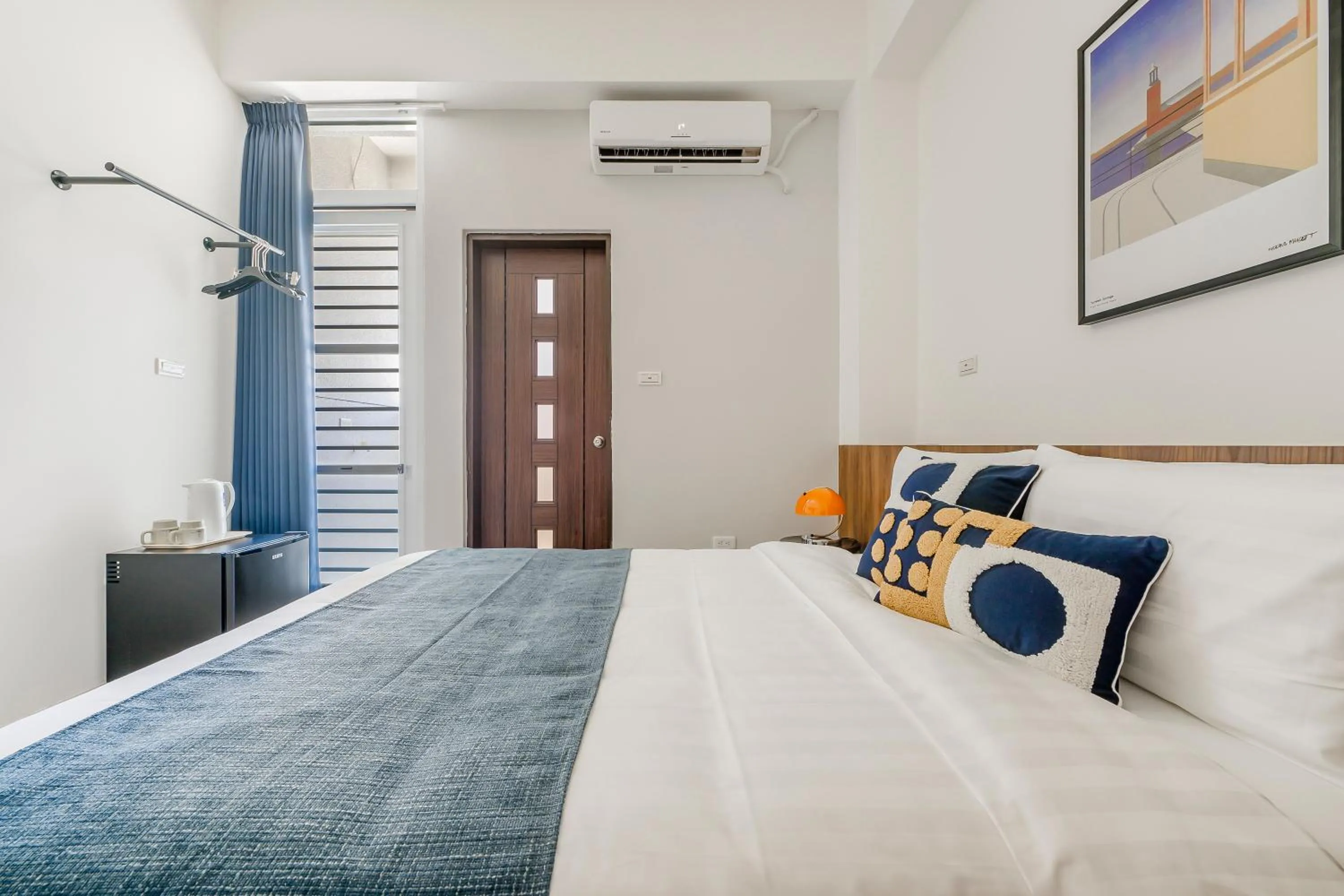 Bed in Oriental Blue Inn