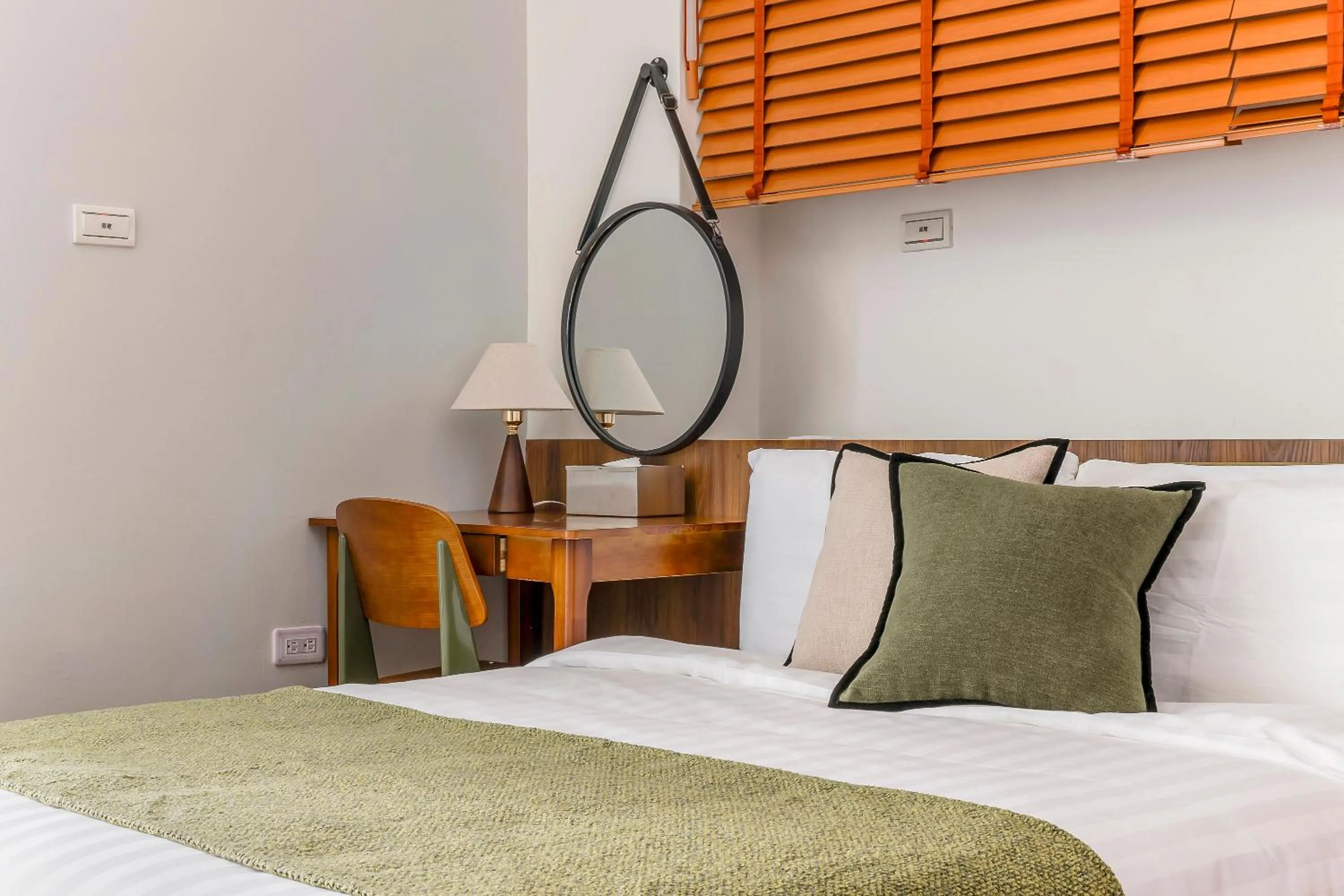 Bed in Oriental Blue Inn