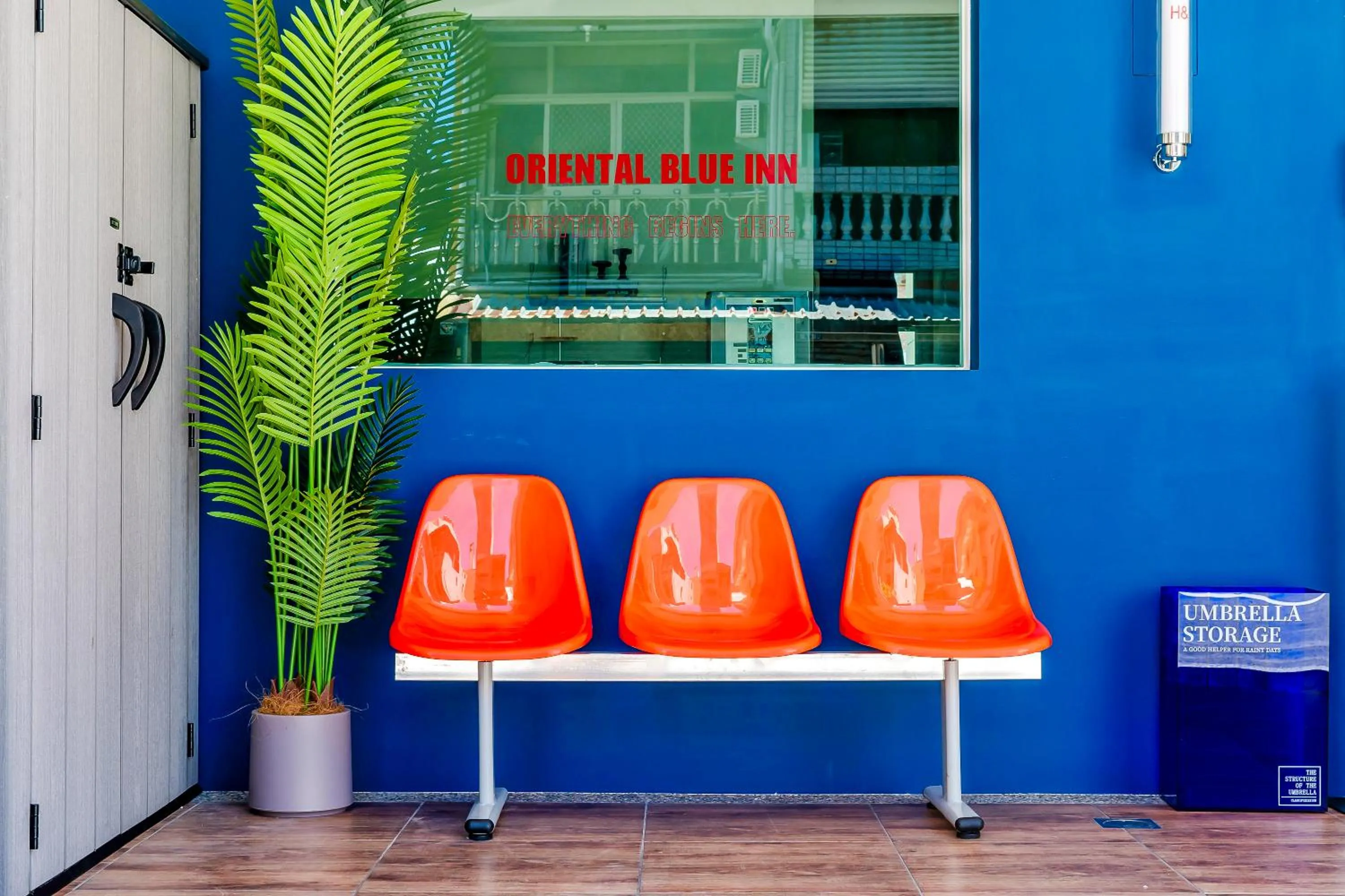 Property building in Oriental Blue Inn