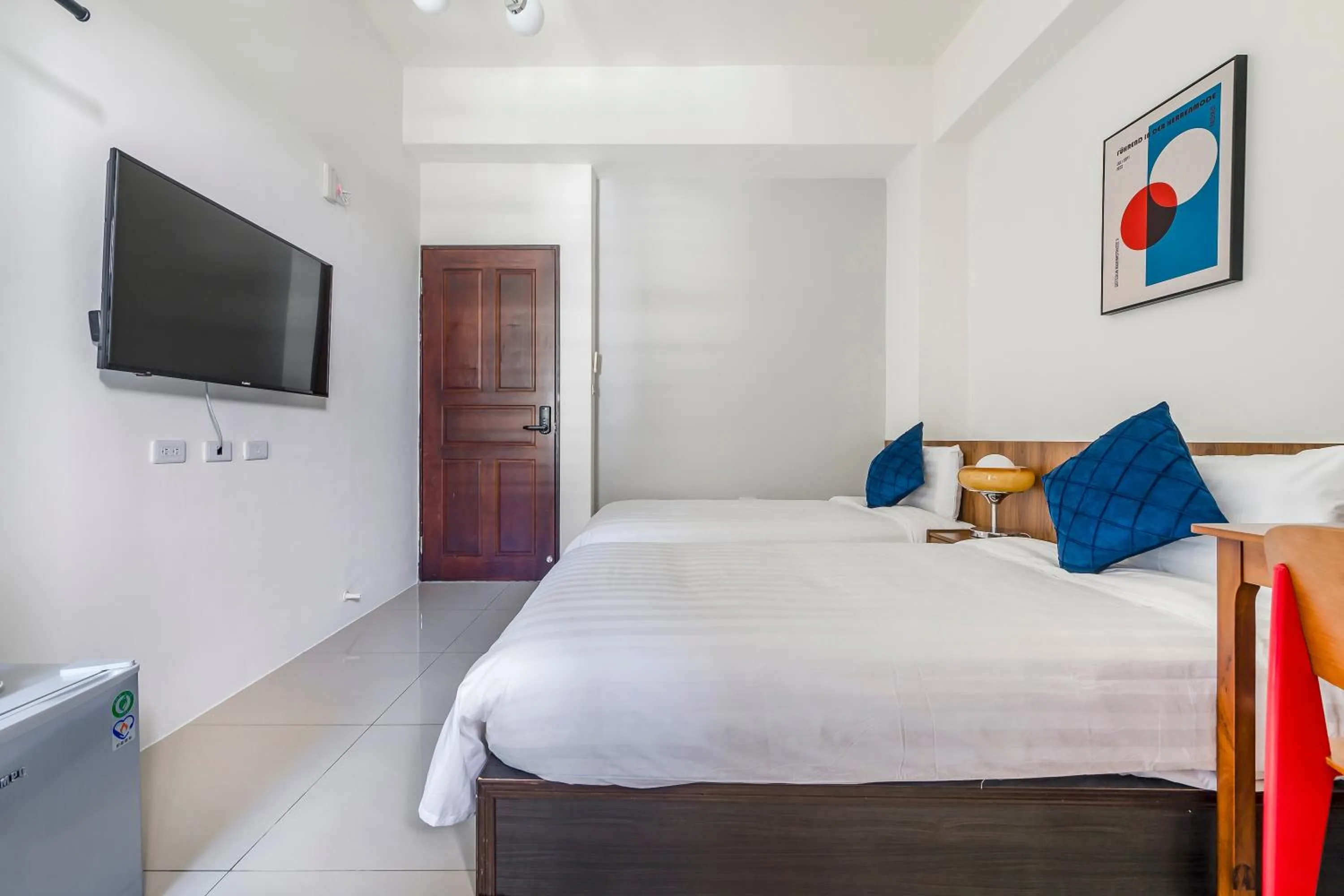 Bed in Oriental Blue Inn